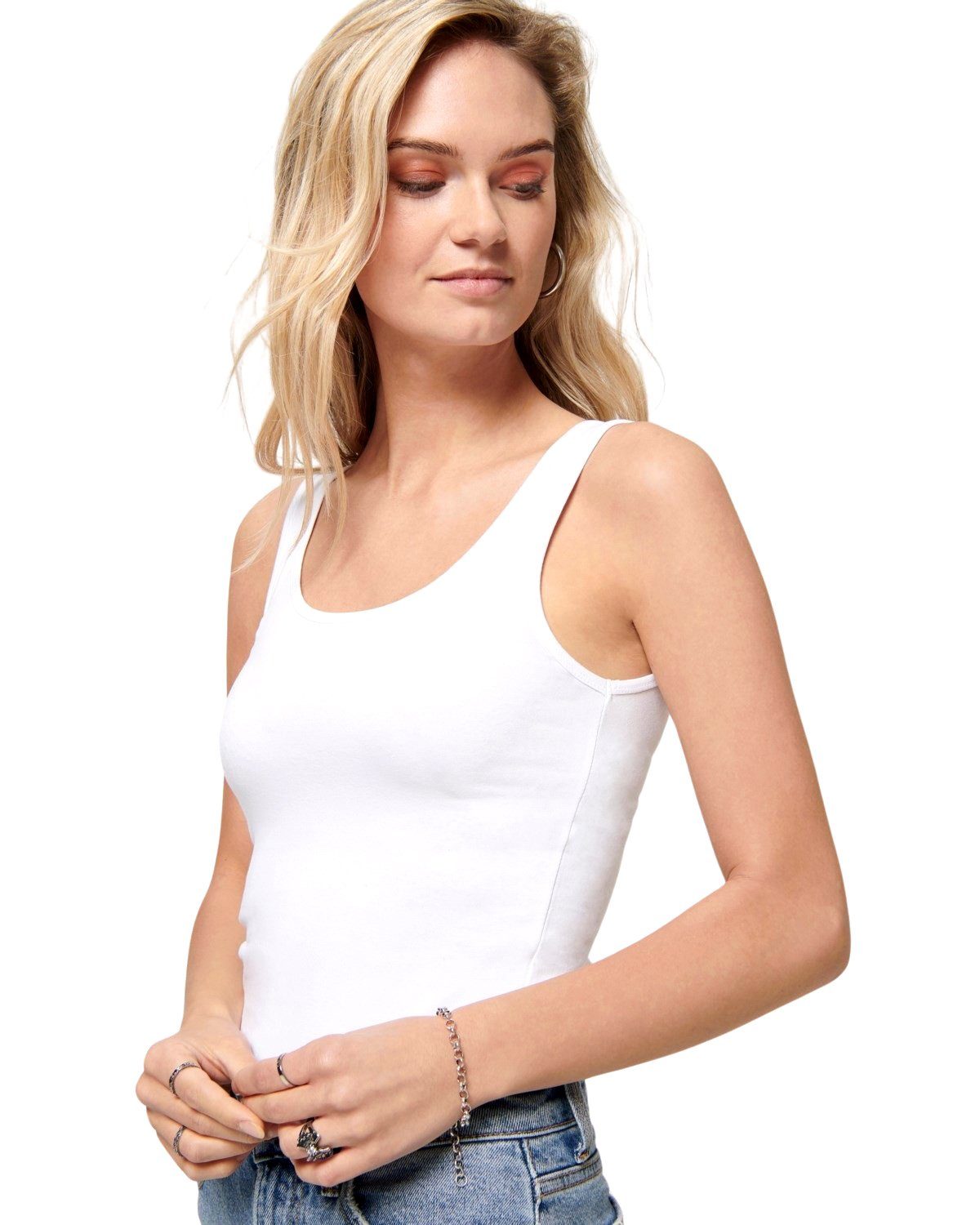ONLY Tanktop (Set) Basic Top Unifarben günstig online kaufen