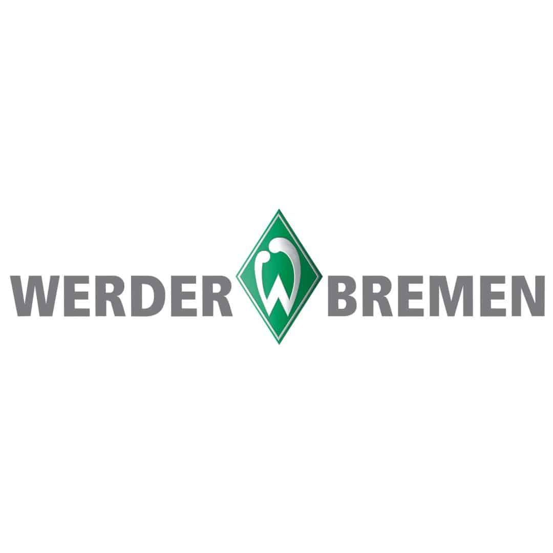 K&L Wall Art Wandtattoo Fußball Wandtattoo SV Werder Bremen Schriftzug Logo günstig online kaufen