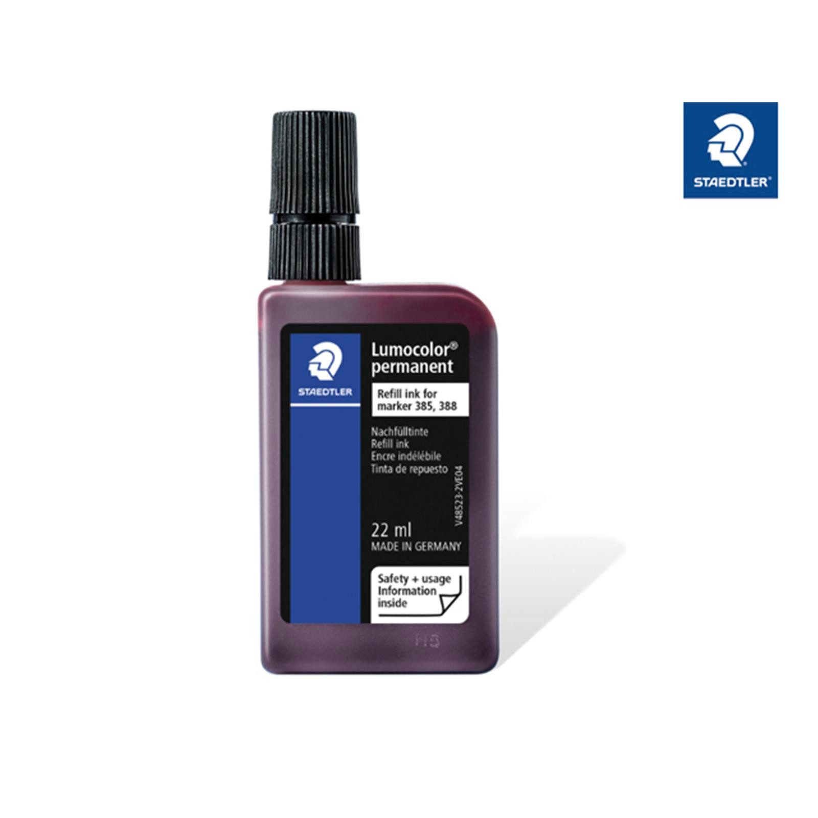 STAEDTLER STAEDTLER Lumocolor Nachfüllstation für Permanent-Marker 385, 388 - Tintenglas