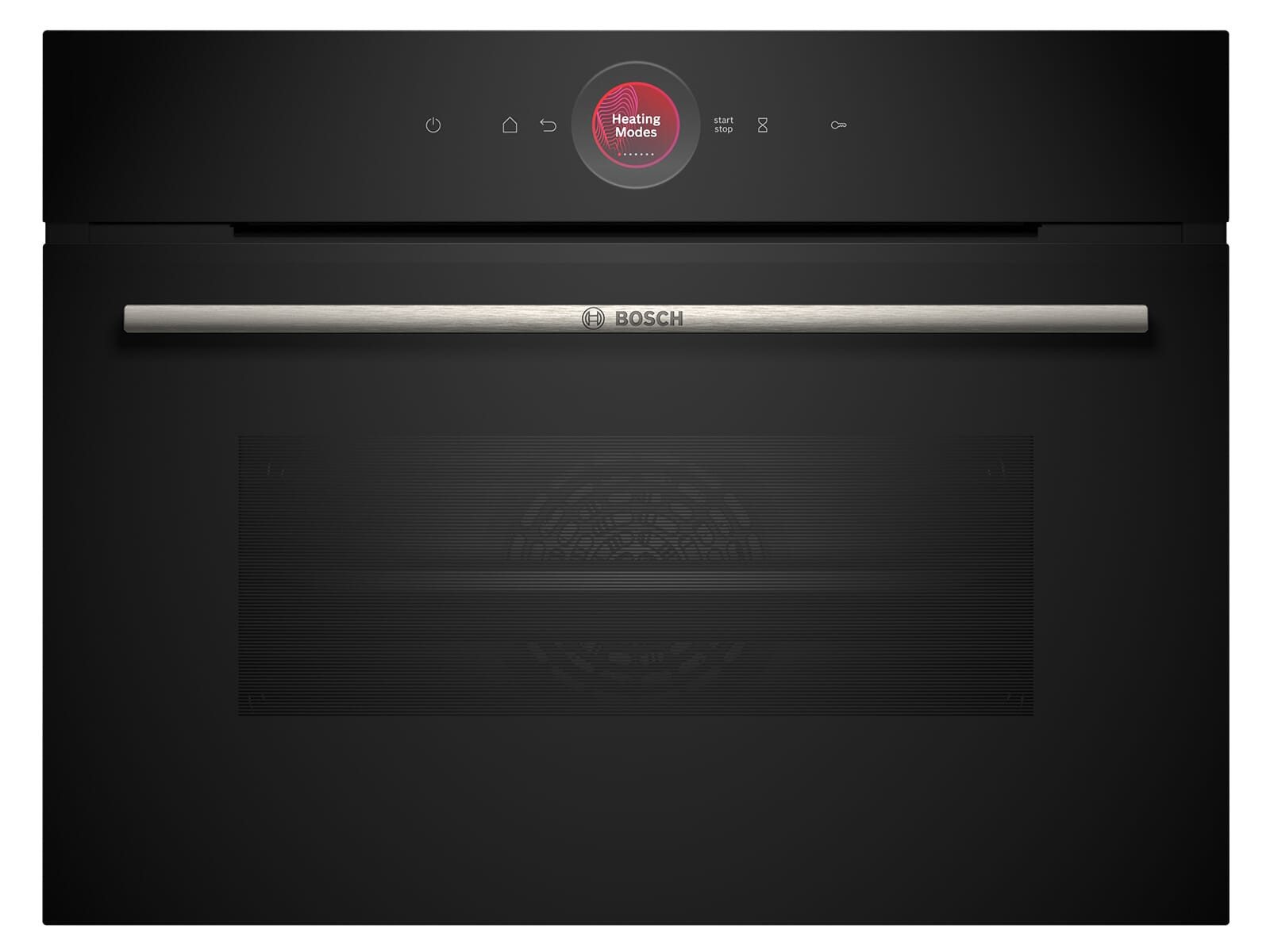 BOSCH Einbaubackofen, mit Teleskopauszug nachrüstbar