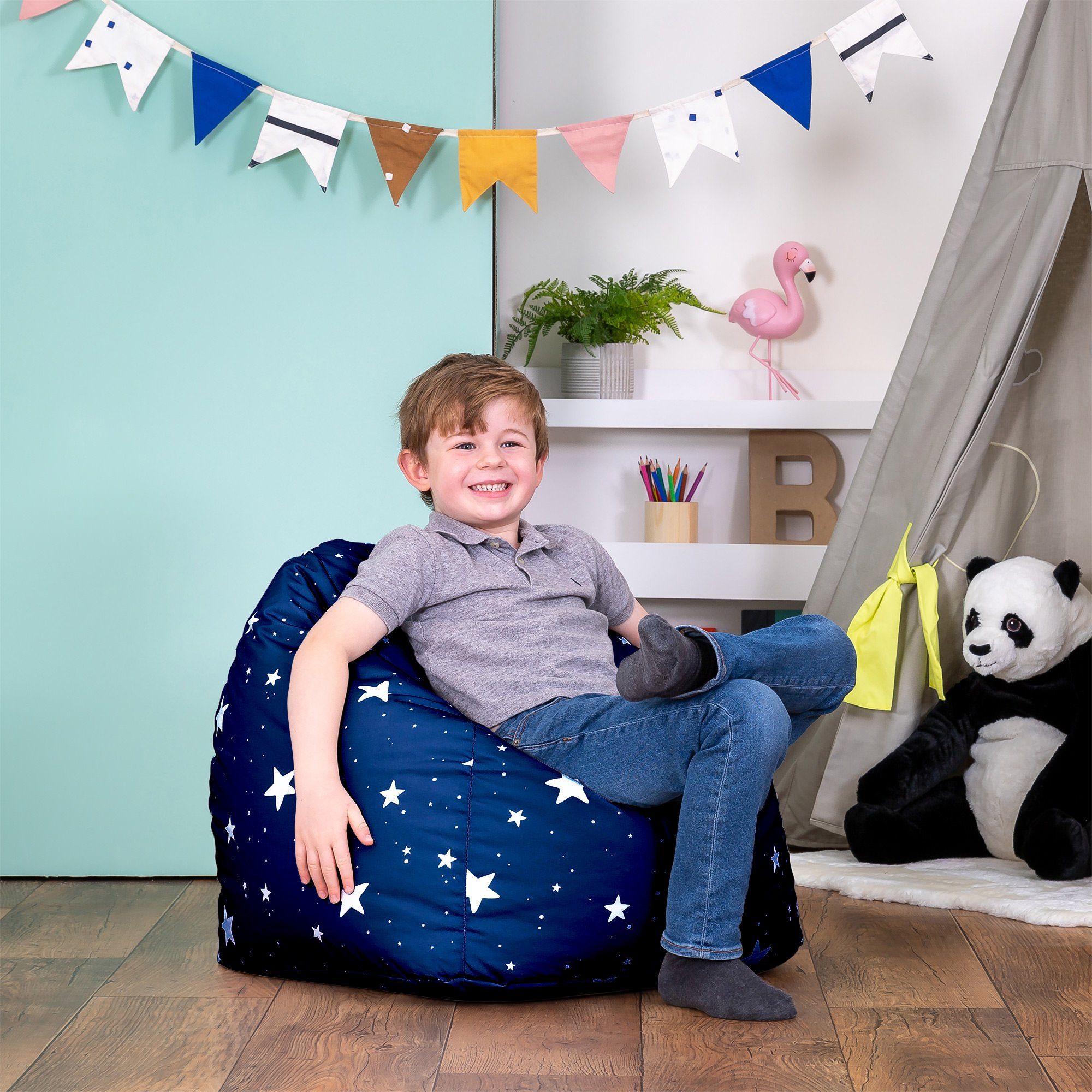 icon Sitzsack Sitzsack für Kinder „Sternenklar", günstig online kaufen