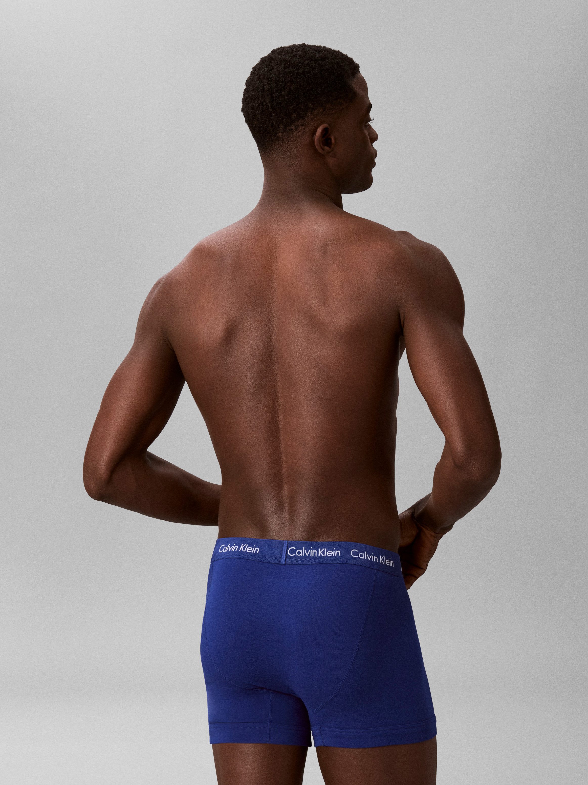Calvin Klein Underwear Trunk TRUNK 5PK (Packung, 5-St., 5er-Pack) mit Logo-Elastikbund