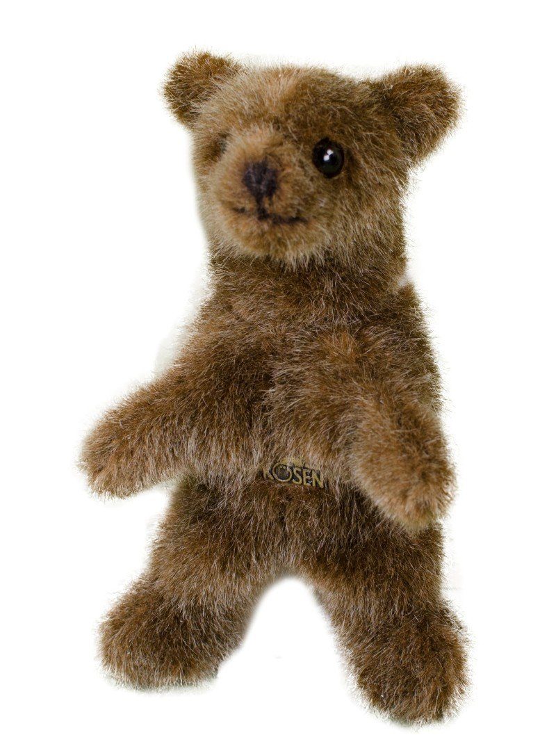 Kösen Kuscheltier Kösen Bär Minitier 13 cm Plüschtier