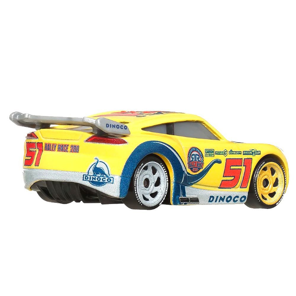 Disney Cars Spielzeug-Rennwagen Cruz Ramirez JDG51 Disney Cars Race & Rescue Die-Cast 1:55