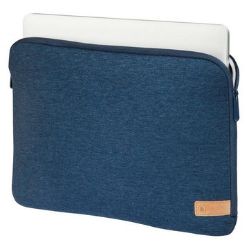 Hama Laptoptasche Notebook-Sleeve "Jersey", bis 34 cm (13,3), Blau Laptop Sleeve