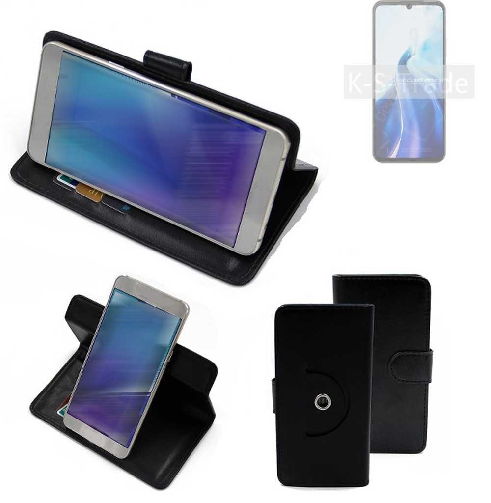 K-S-Trade Handyhülle für Cubot A30, Case Schutzhülle Handyhülle Flipcase Smartphone Cover Handy