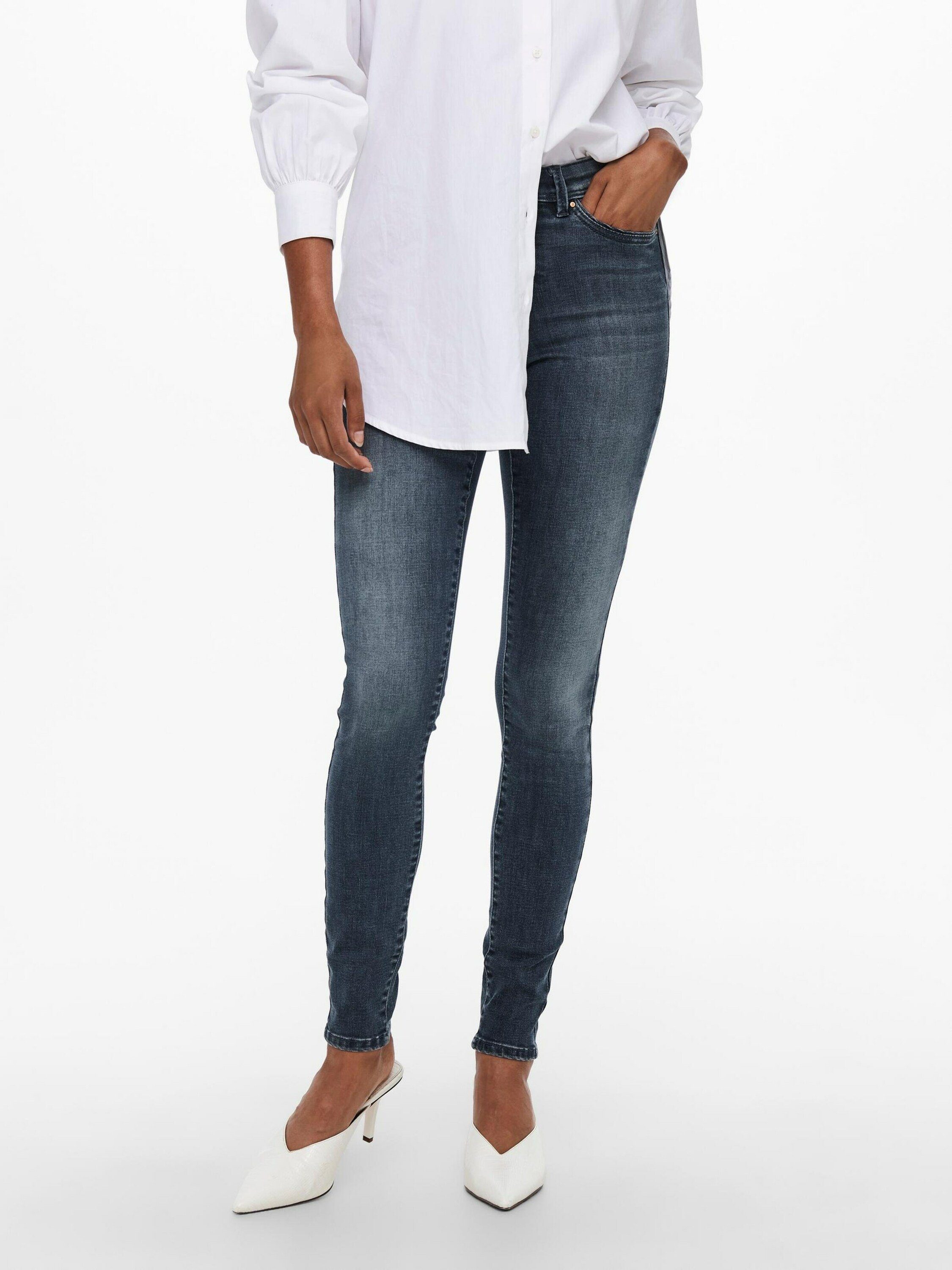 ONLY Skinny-fit-Jeans ONLWAUW LIFE MID SK günstig online kaufen