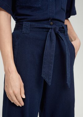 s.Oliver 7/8-Jeans Jeans-Culotte Suri / Regular Fit / High Rise / Wide Leg