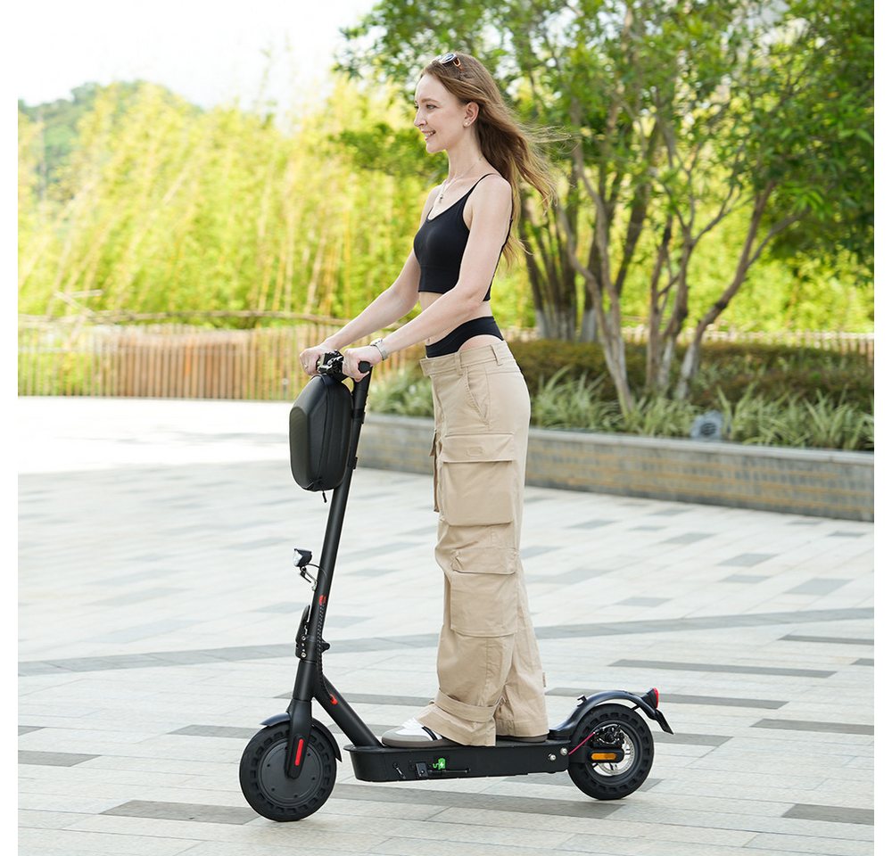 Thumbnail - Circooter E-Scooter Faltbarer E-Roller mit Straßenzulassung (ABE) und praktischer Tasche, 20 km/h, Faltbarer E-Roller – ...
