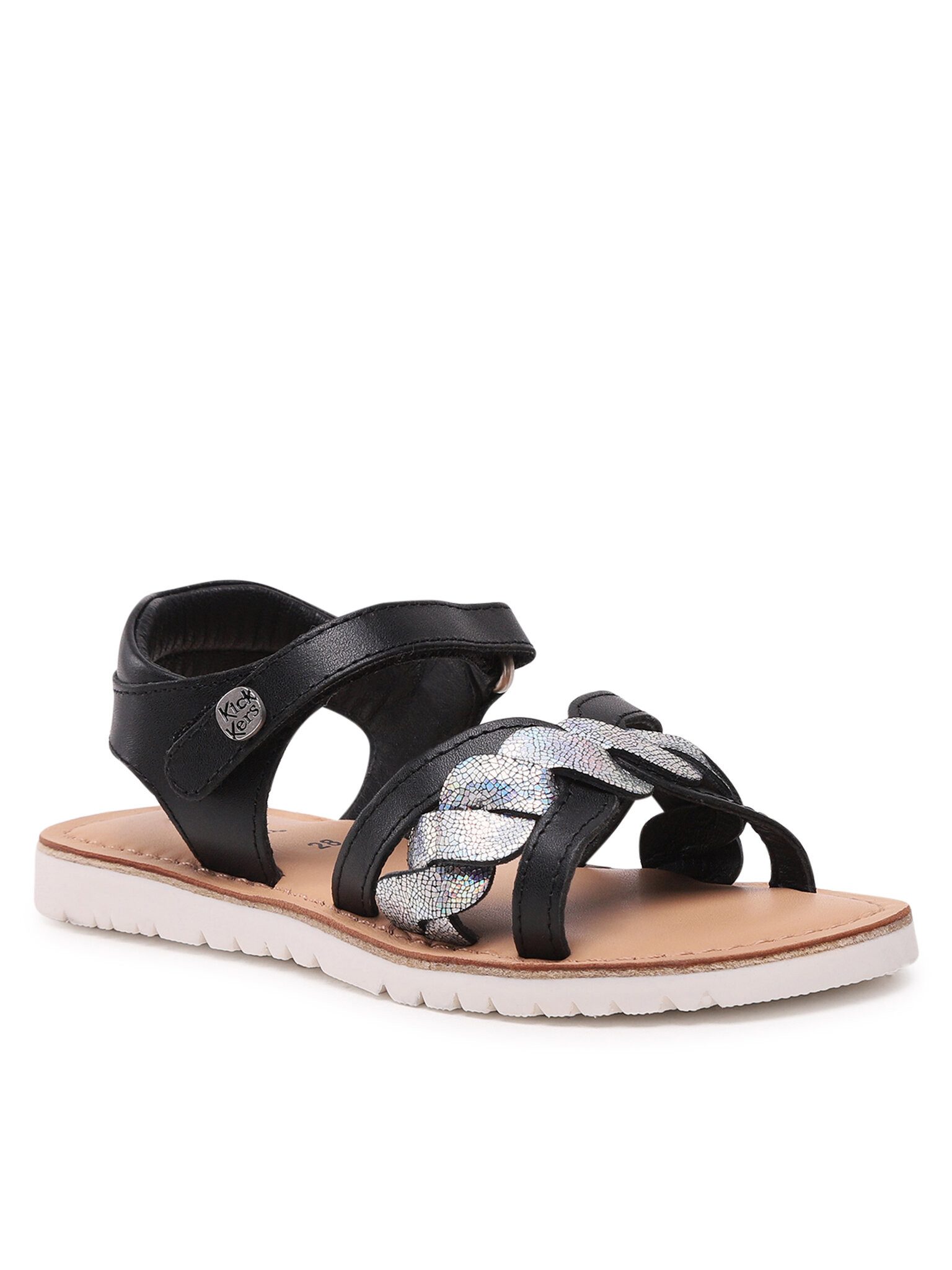 Kickers Sandalen Betty KI-694796-30 S Noir Metallise 83 Sandale