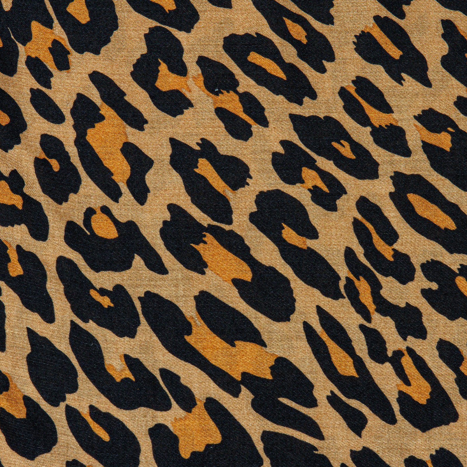 Caspar Modeschal Leoparden camel mit SC500 Schal Damen Muster XL