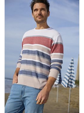 Babista Strickpullover CARIANETTO im Colorblocking-Stil