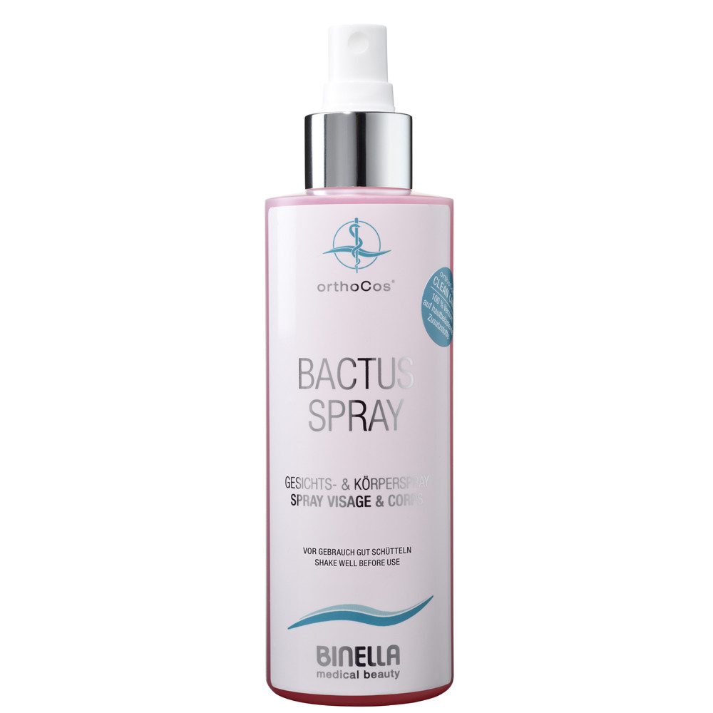 Binella Gesichtsspray Binella Bactus Face & Body antibakteriellesGesichts- & Körperspray