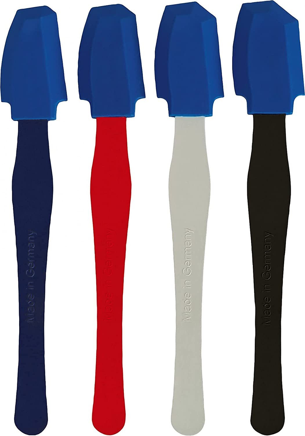 Kronen Hansa Fugenspachtel Silistix Glättespachtel 4er Set Dichtstoff Fugenzieher Fugenspachtel (4-St) 4er Set: 4mm, 6mm, 8mm, 10mm