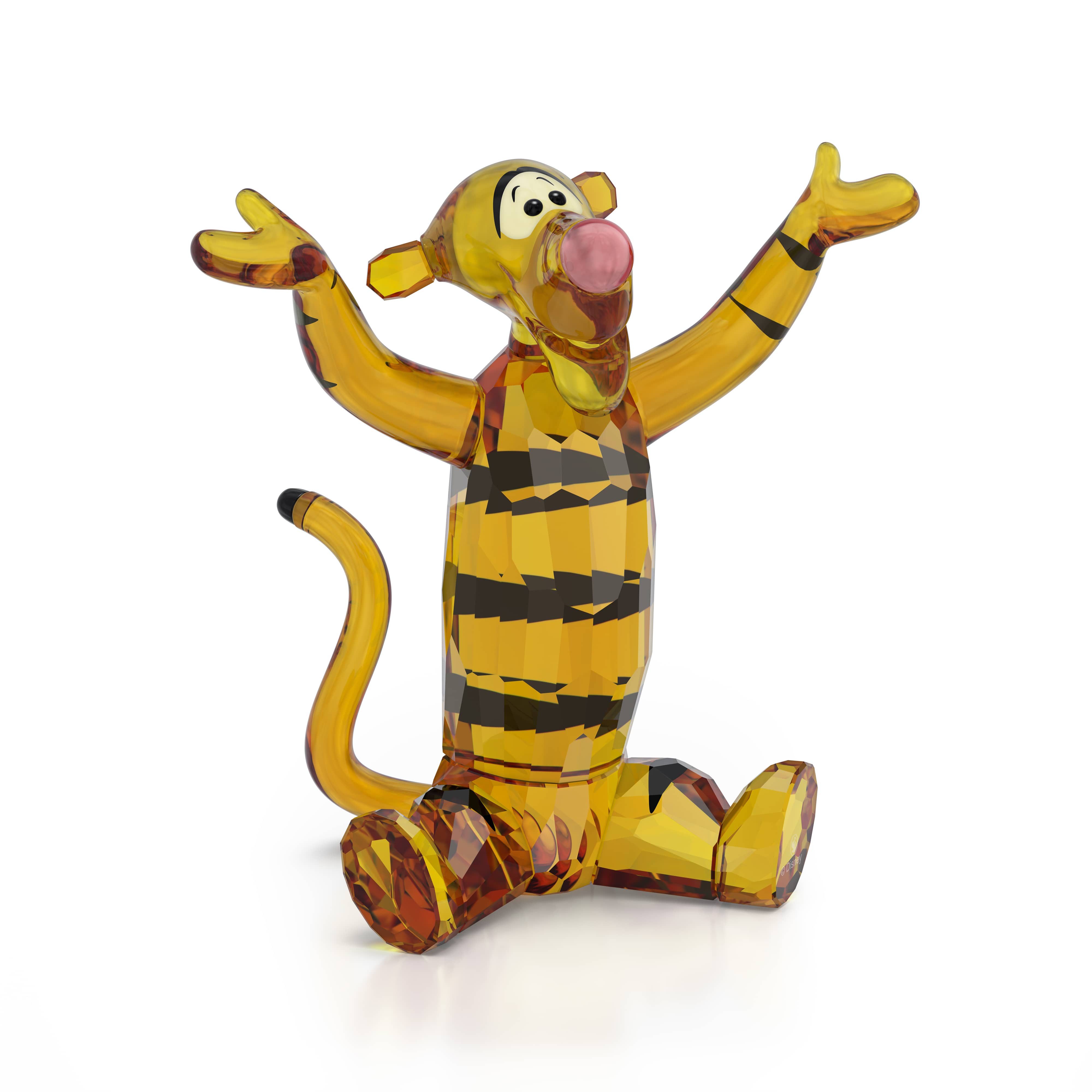 Swarovski Dekofigur Kristallfigur Sammelfigur WINNIE THE POOH TIGGER (1 St), Swarovski® Kristall