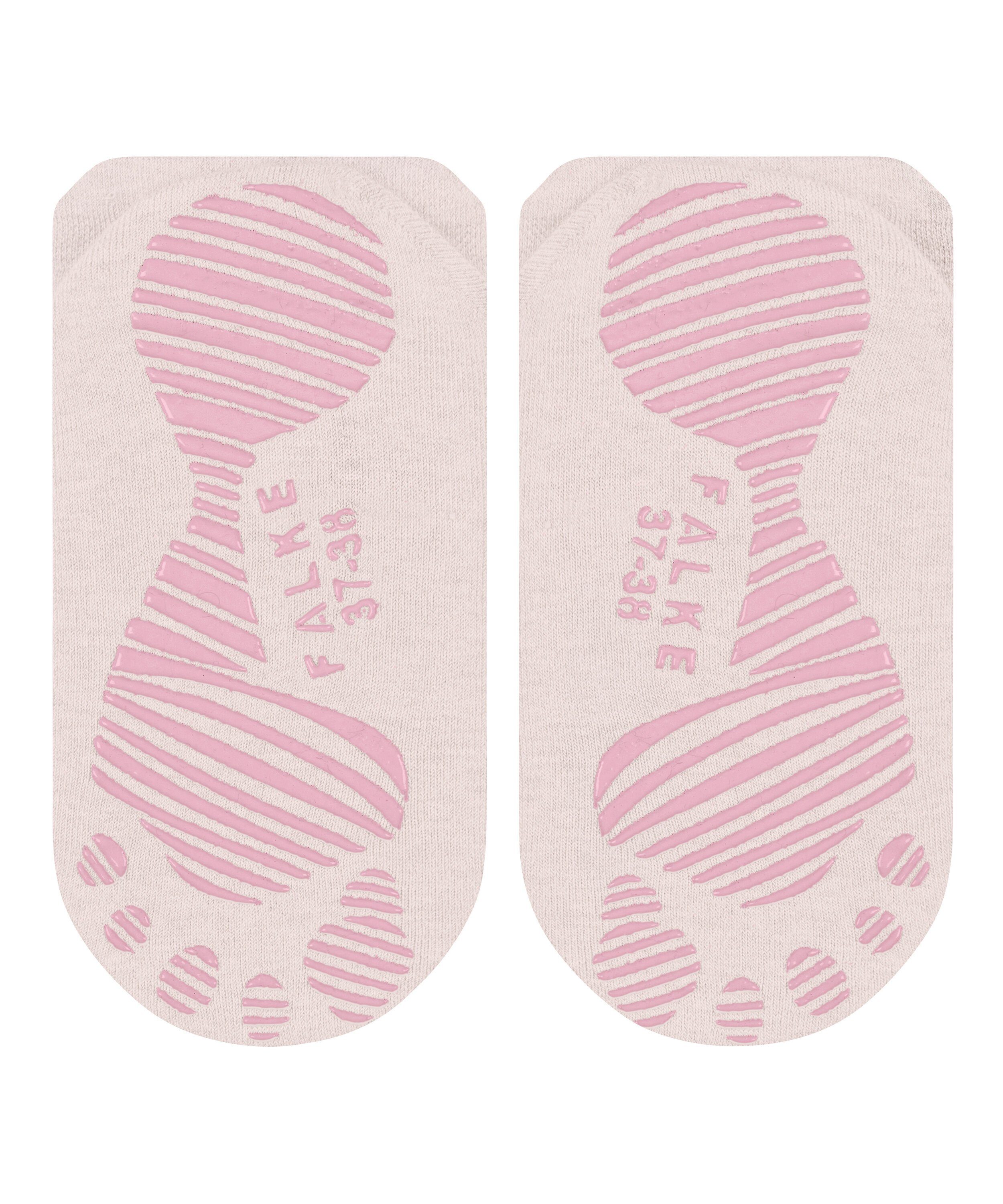 pink (8458) auf Noppendruck (1-Paar) der Cool Kick FALKE light Sohle Sneakersocken rutschhemmendem mit