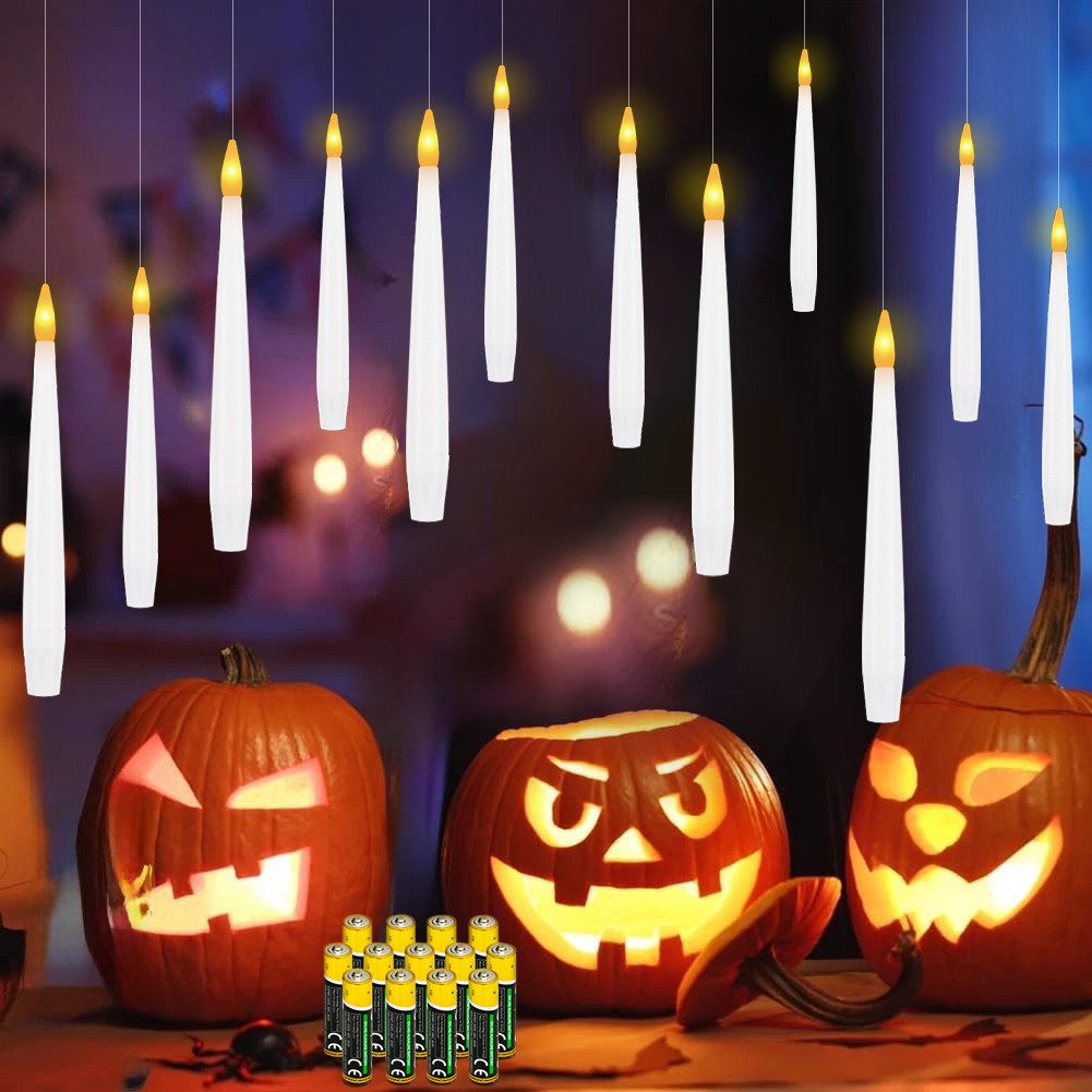 Gotoll LED-Kerze K-MFLZ 12pcs Schwebende Kerzen günstig online kaufen