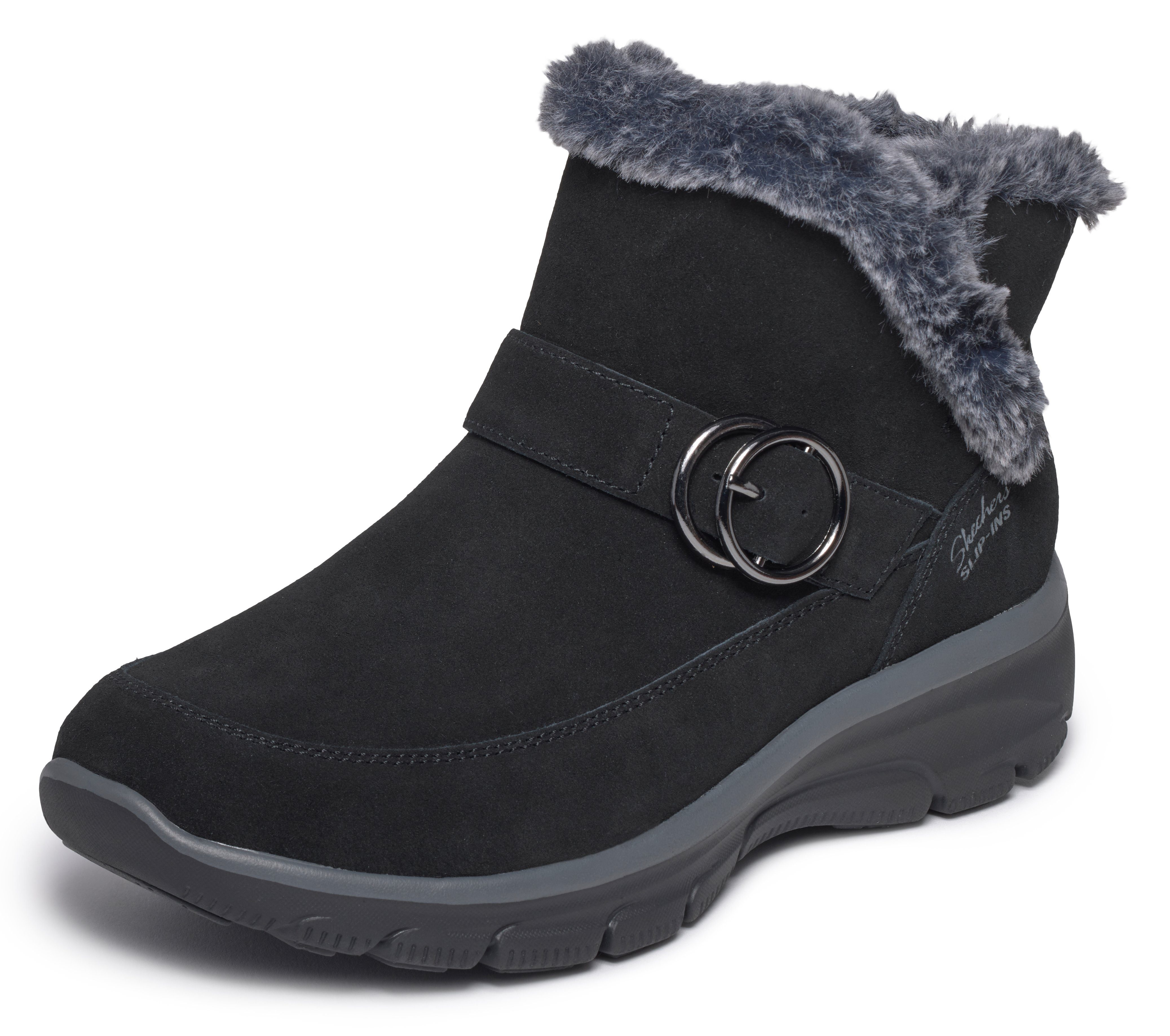 Skechers EASY GOING- Winterstiefelette Winterboots mit Skechers Hands Free Slip-ins®