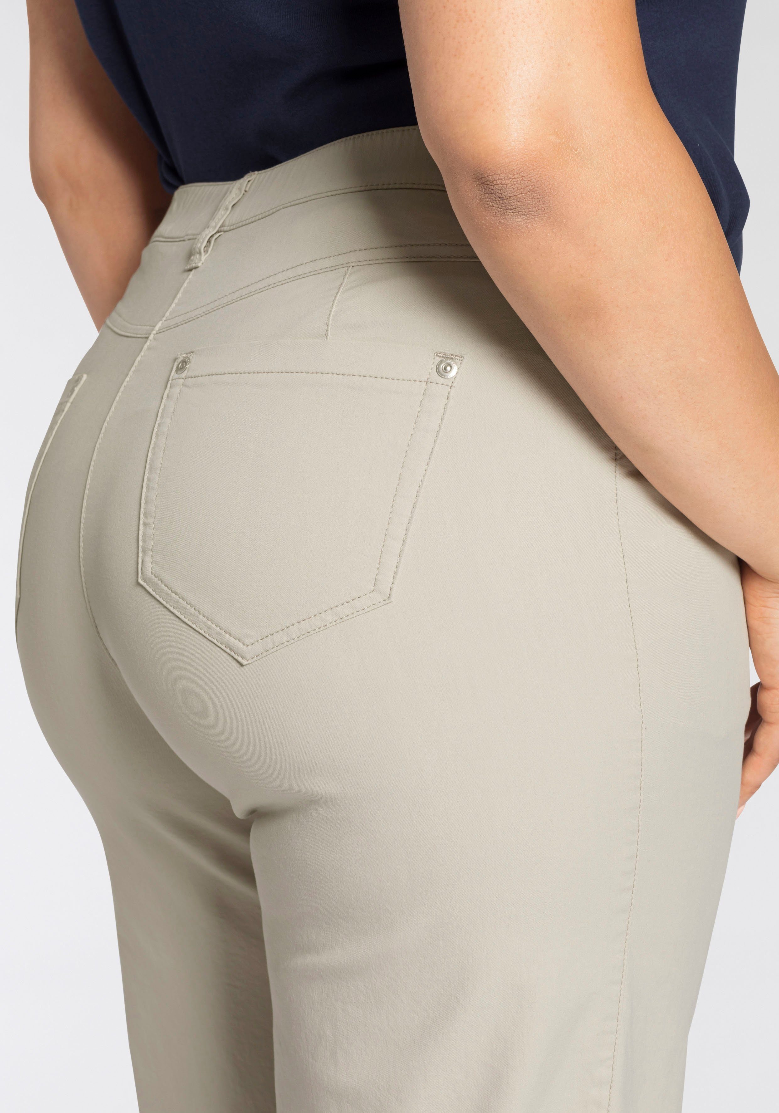 KjBRAND 5-Pocket-Hose Babsie Mikro mit Komfortbund – Bild 3 von 5