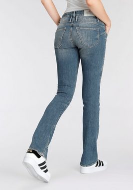 Herrlicher Bootcut-Jeans BABY mit Abnähern an den Gesäßtaschen