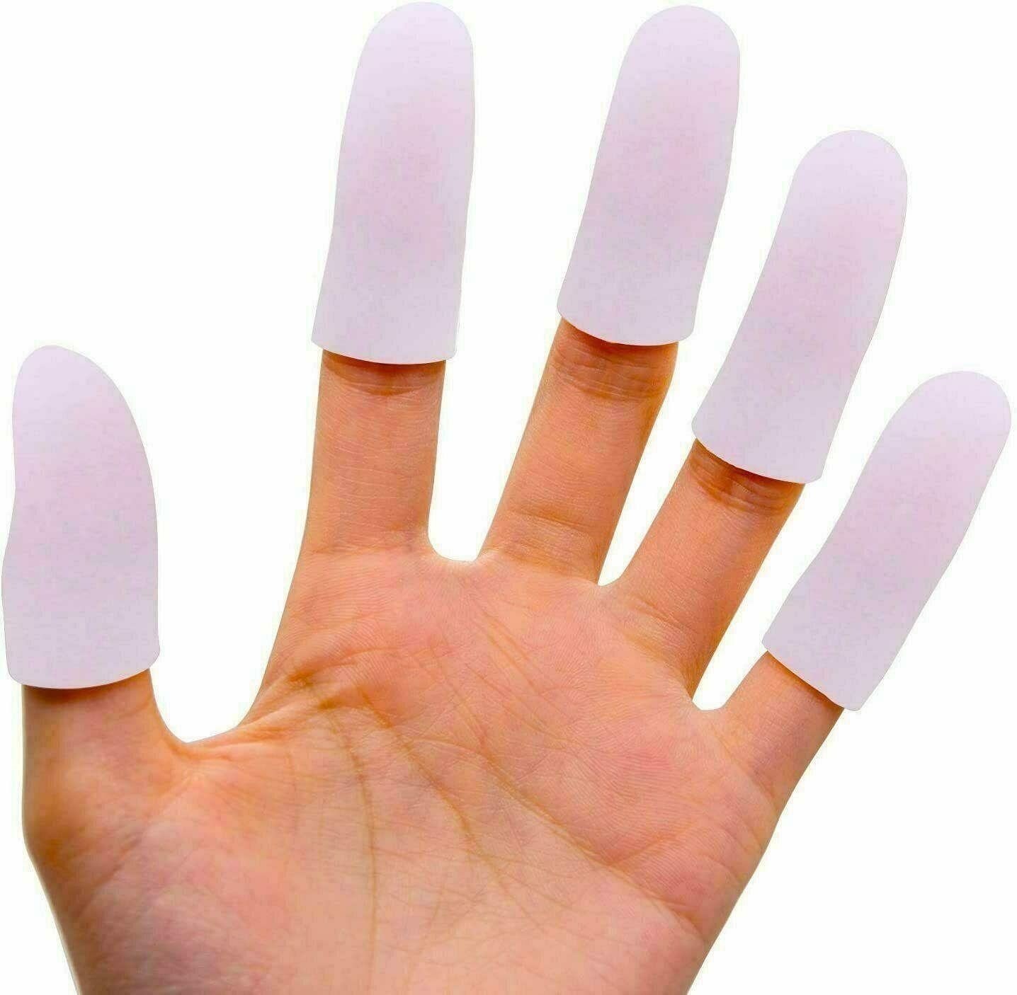 Silikon Fingerschutz Abdeckungen Fingerkuppen Protector Für Heißklebepistole 