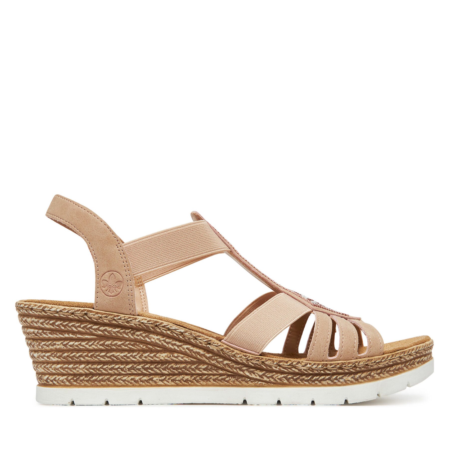 Rieker Rieker Damen-Sandalen Rosa 61913-31 Sandale