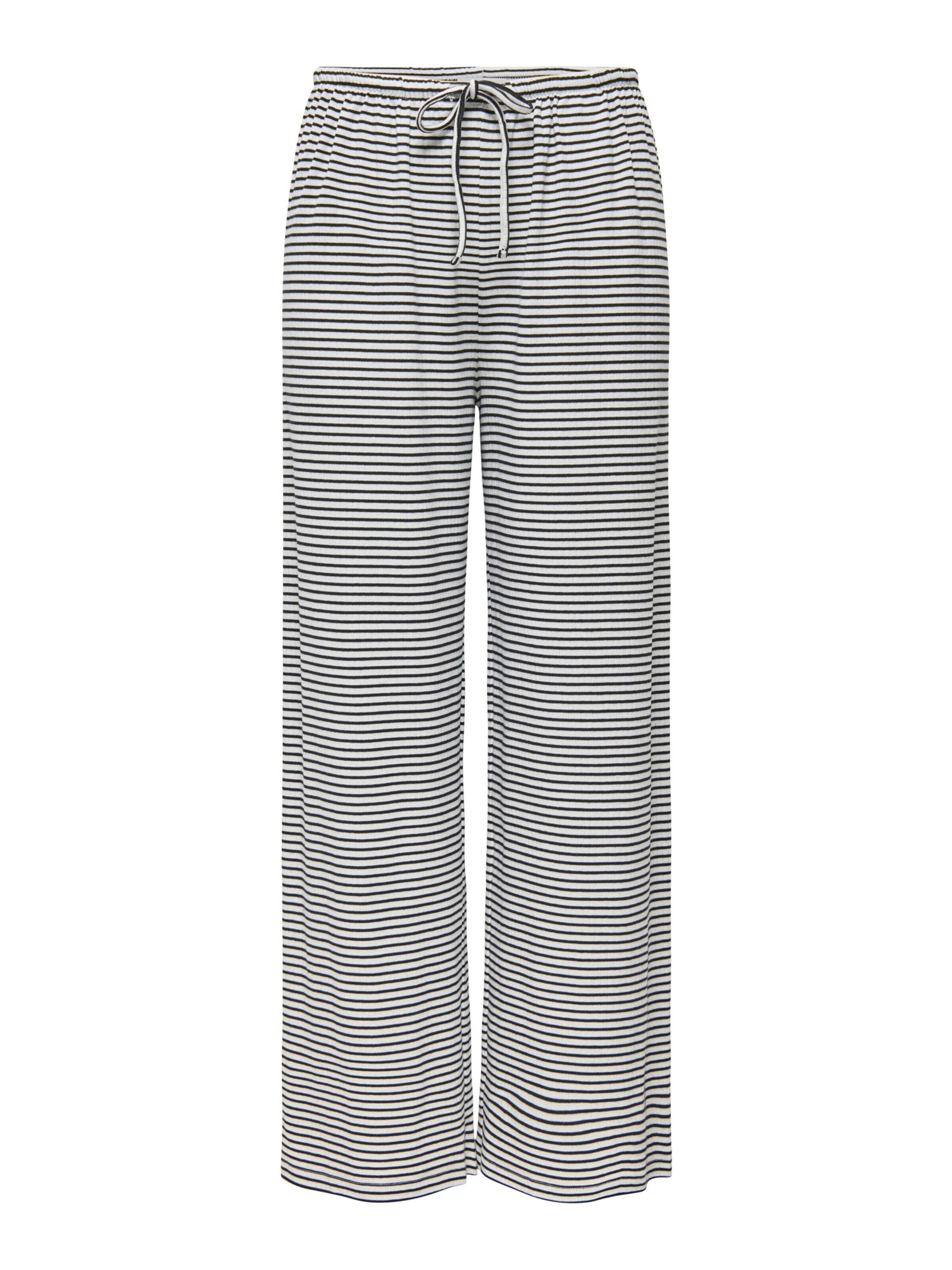 ONLY Jerseyhose ONLSAGA (1-tlg) Drapiert/gerafft