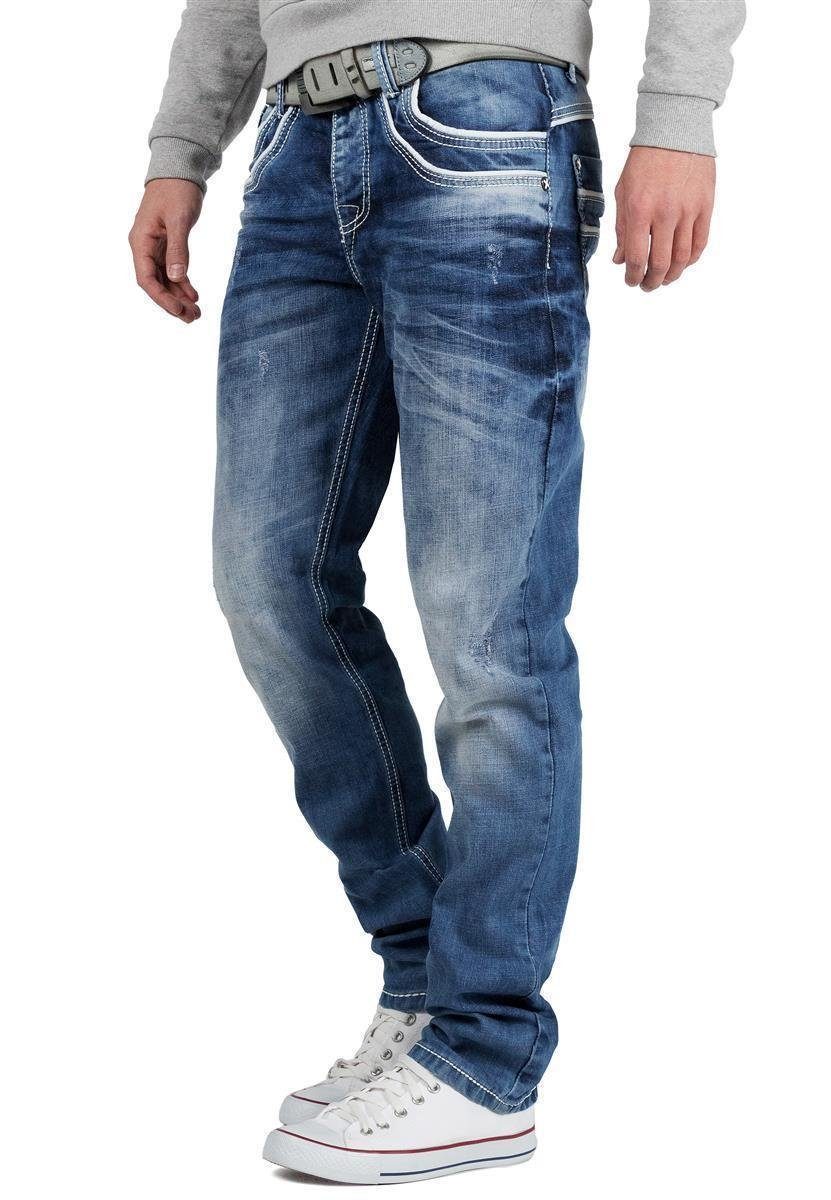Cipo & Baxx 5-Pocket-Jeans Hose BA-C1127 günstig online kaufen