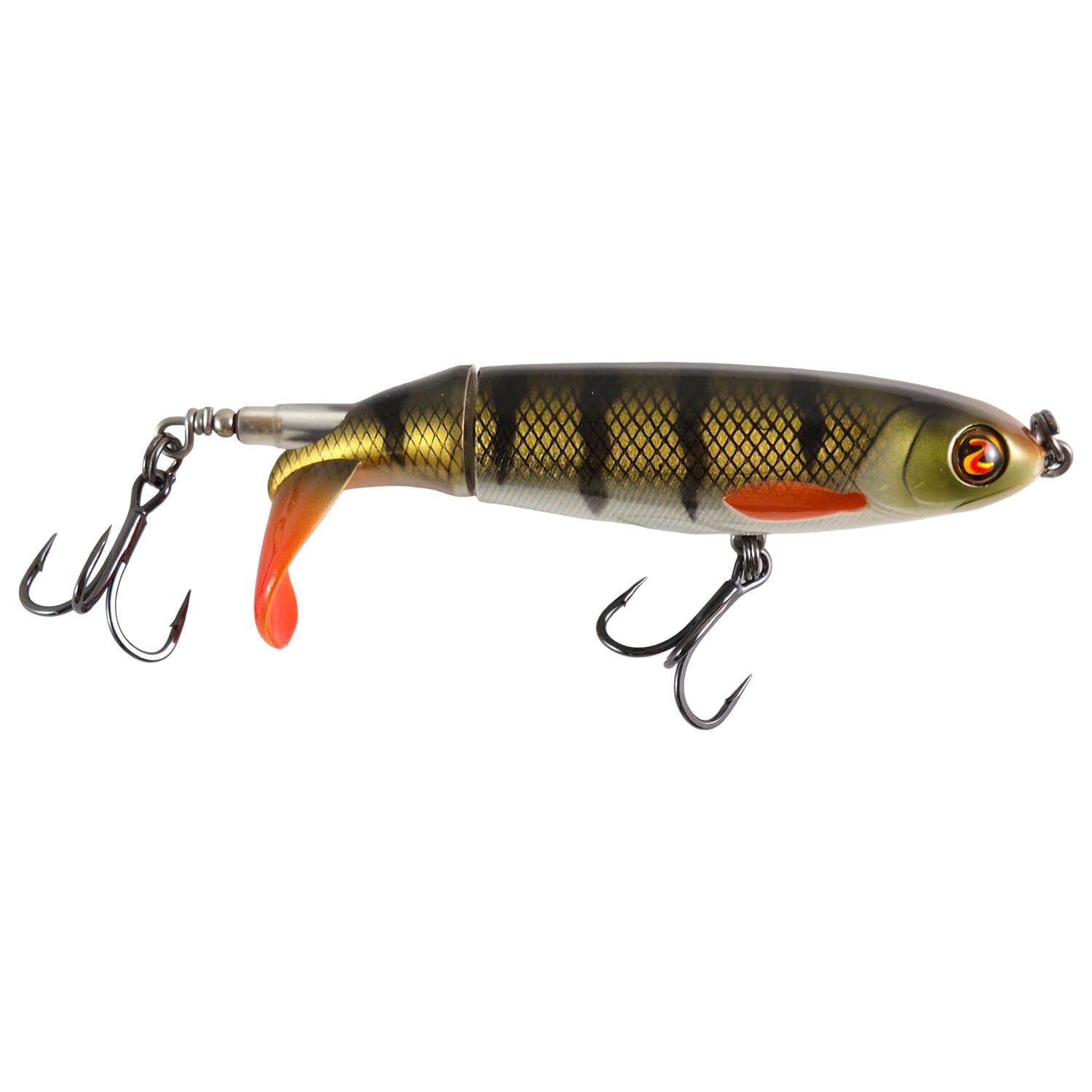 River2Sea Kunstköder River2Sea Whopper Plopper 130 Wobbler 39g Hardbait Hecht Raubfisch, (1-St)