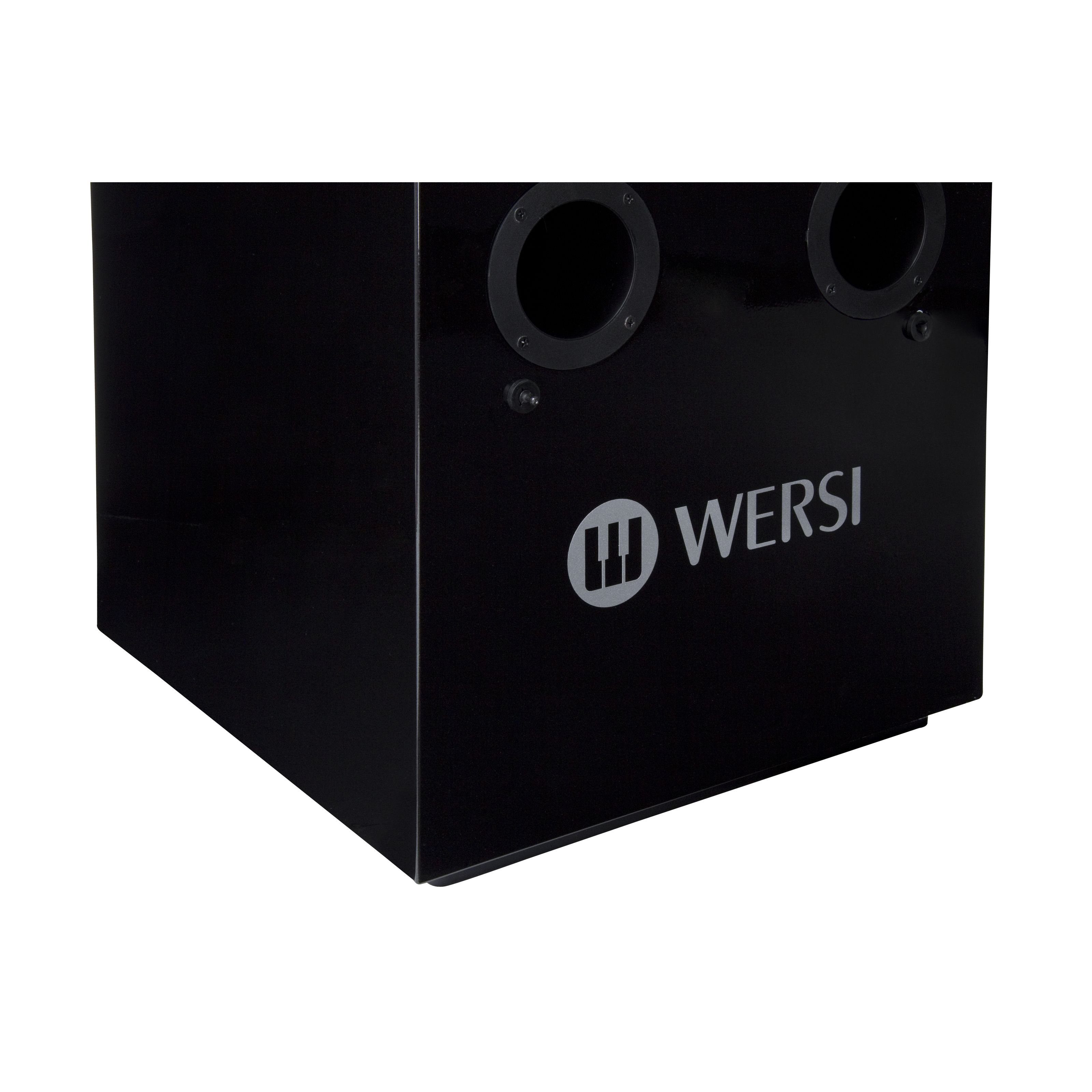 Wersi Verstärker Schwarz Metallic (TS9000, - Keyboardverstärker) Lautsprecherbox aktive