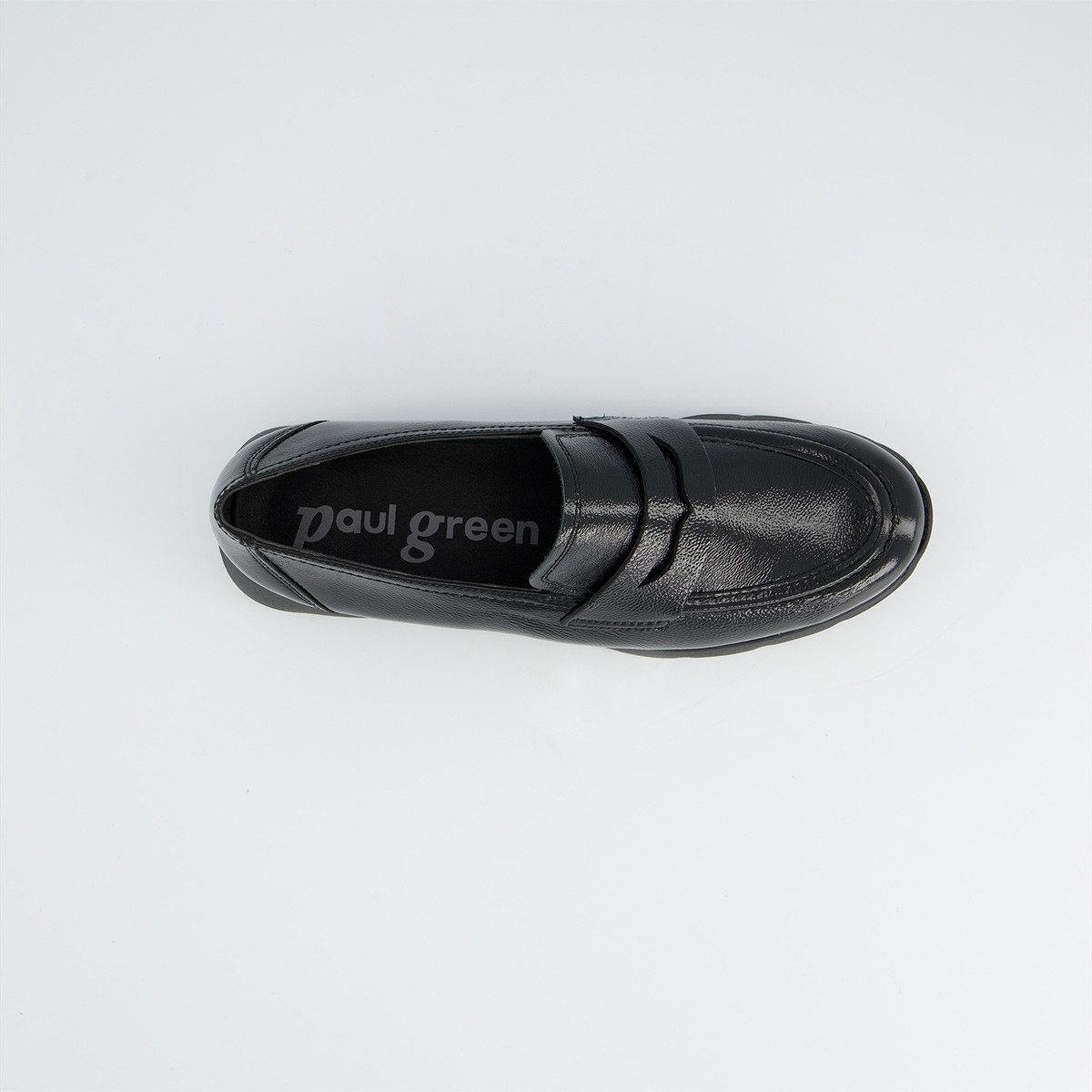 Paul Green Paul Green 1182-018, Slipper & Mokassin, Schwarz, Damen Slipper