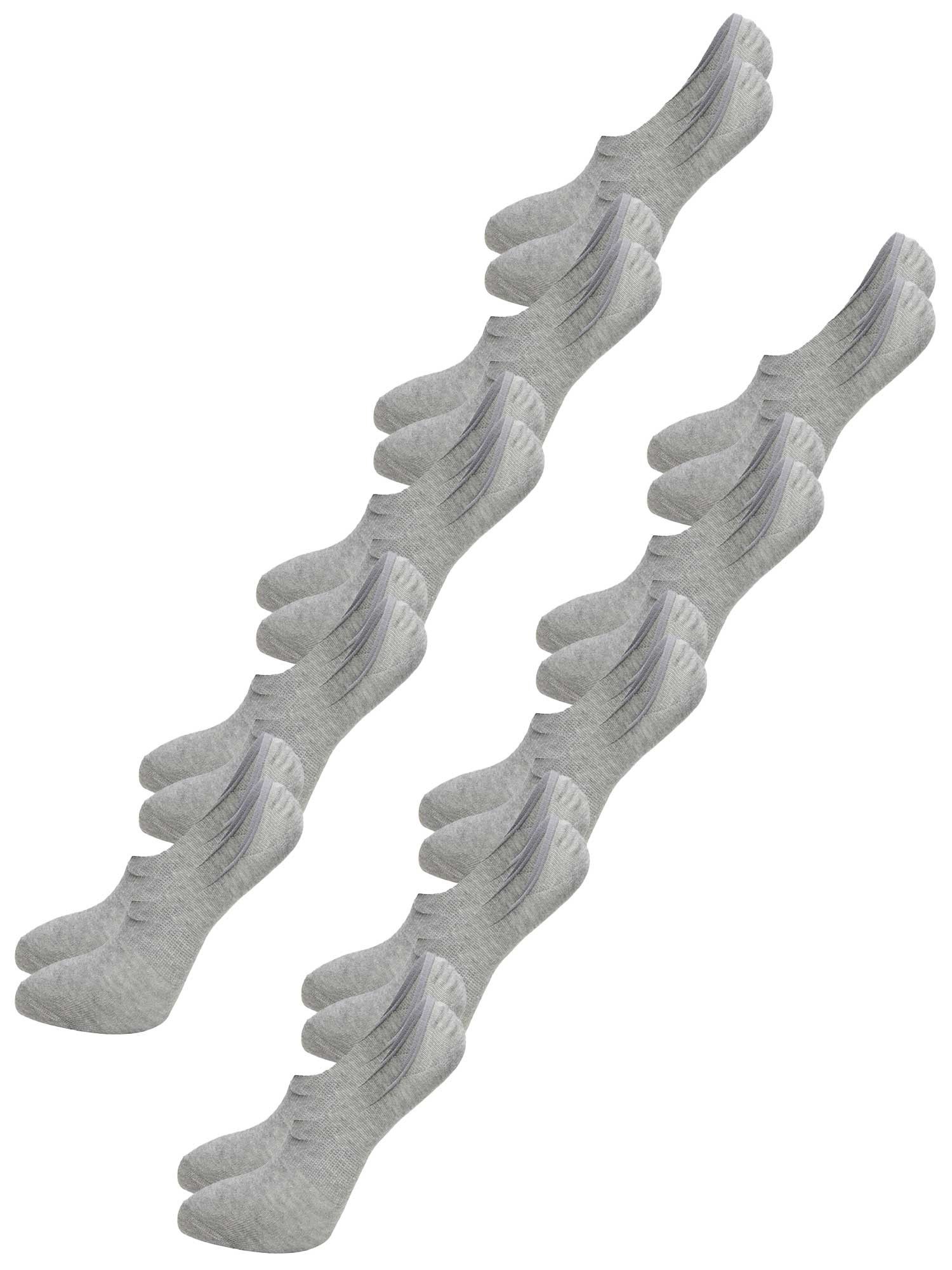 Tazzio Füßlinge 10er-Pack Herren Sneaker Socken A905 (Set, 10-Paar, 10 Paar) Babet Invisible
