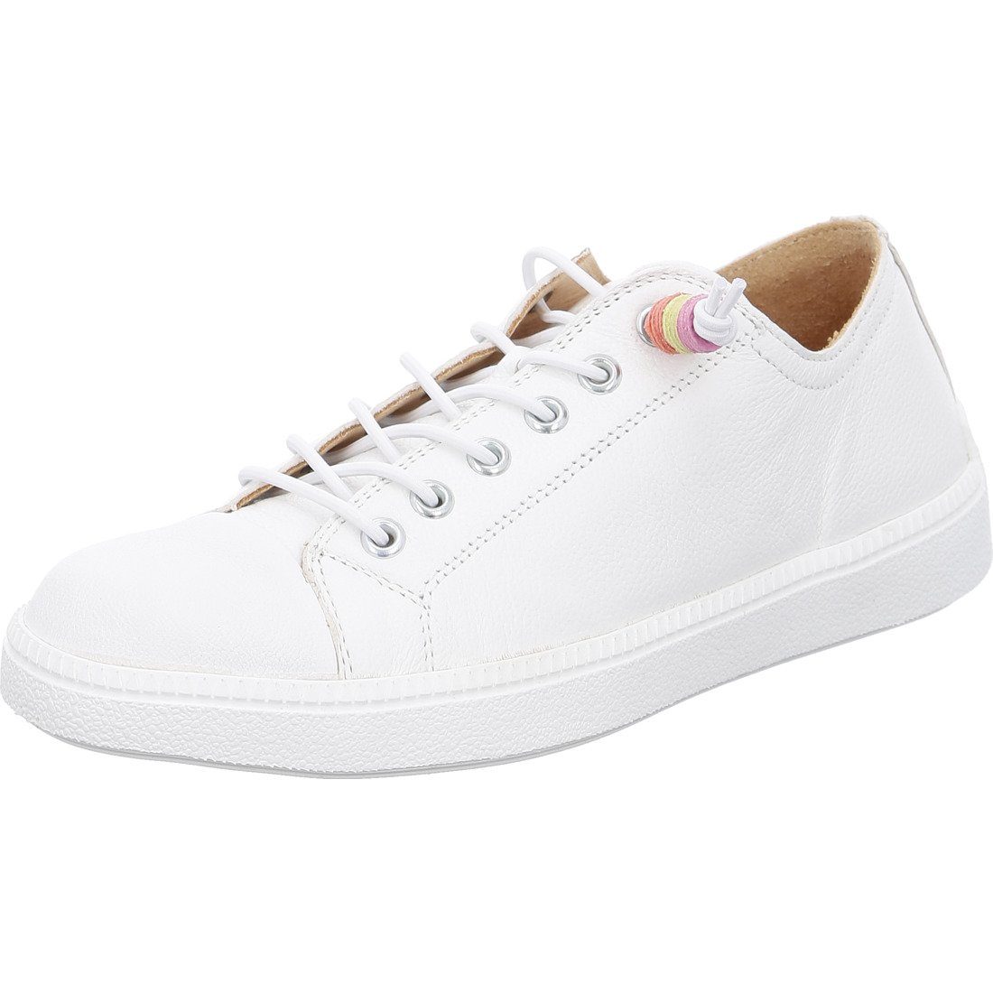 Sneaker Turna - Nappa Sneaker Schuhe, weiß Think! 048540 Damen Think!