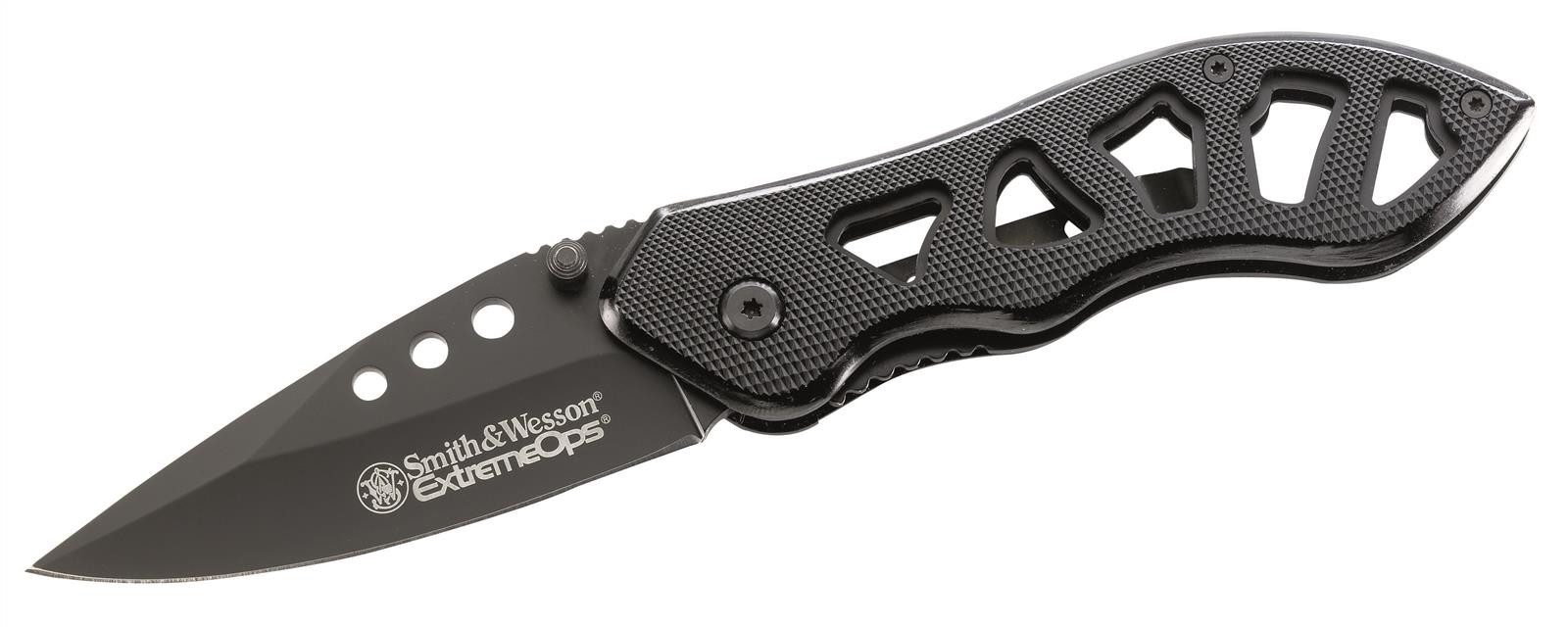 Smith&Wesson Карманные ножи Smith and Wesson Einhandmesser Extreme, Aluminium-Schalen, Clip