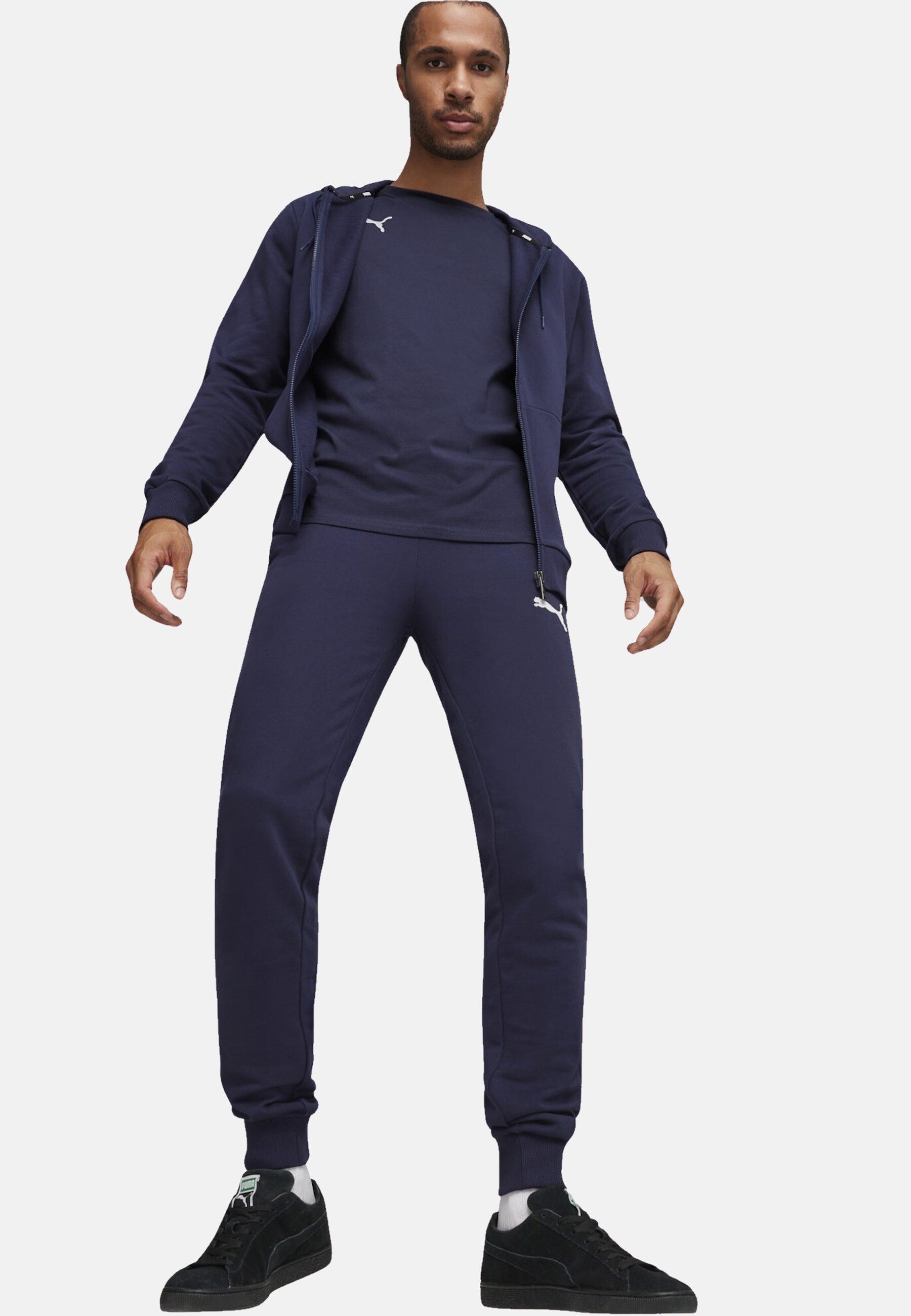 PUMA Kapuzensweatjacke Jacke teamGOAL Casuals Kapuzensweatjacke (1-tlg)