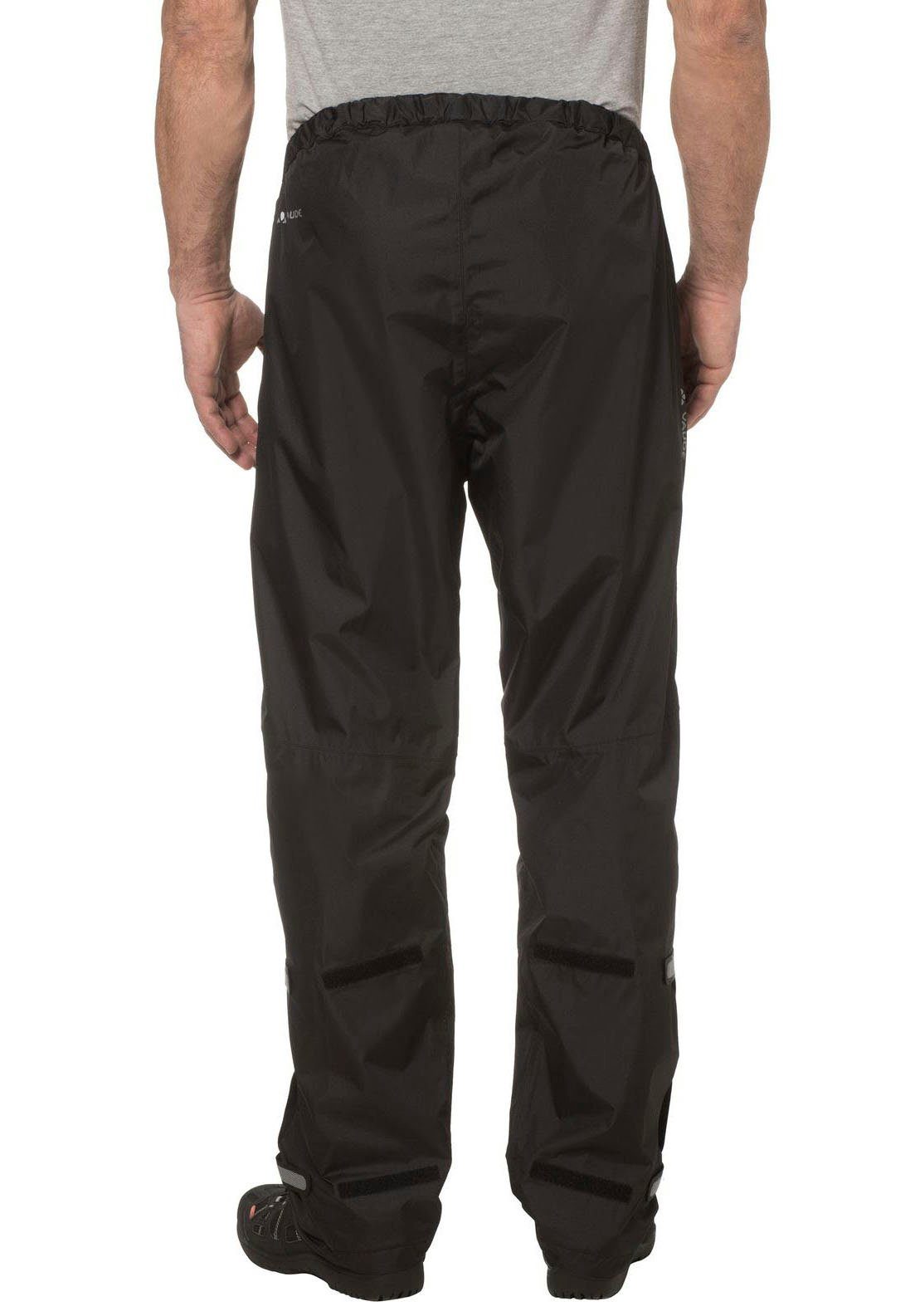 VAUDE Fahrradhose MEN'S FLUID PANTS II für Radsport, wasserdicht und winddicht