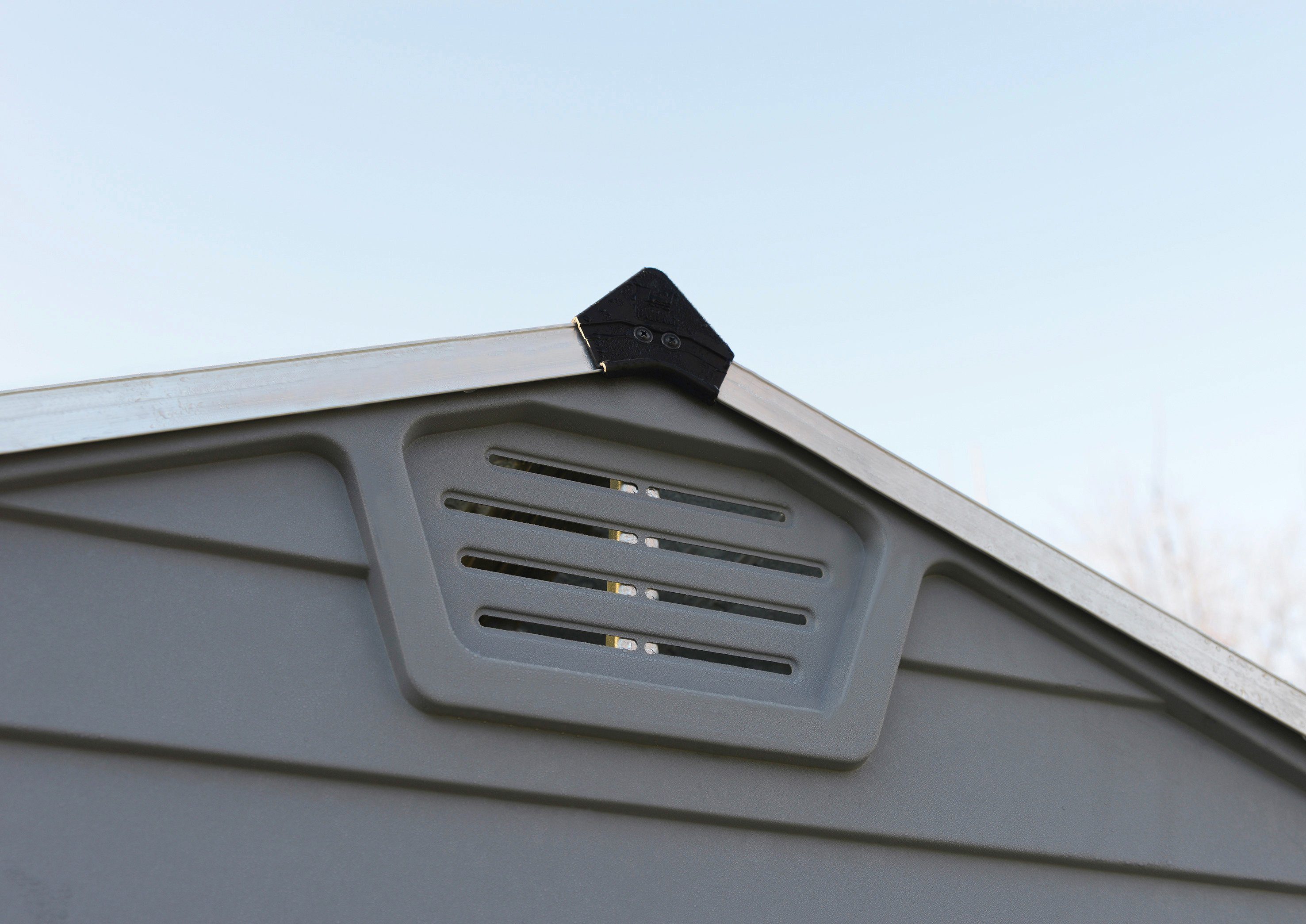 Palram - Canopia Gerätehaus Skylight 6x10, BxT: 185x305 cm, Kunststoff