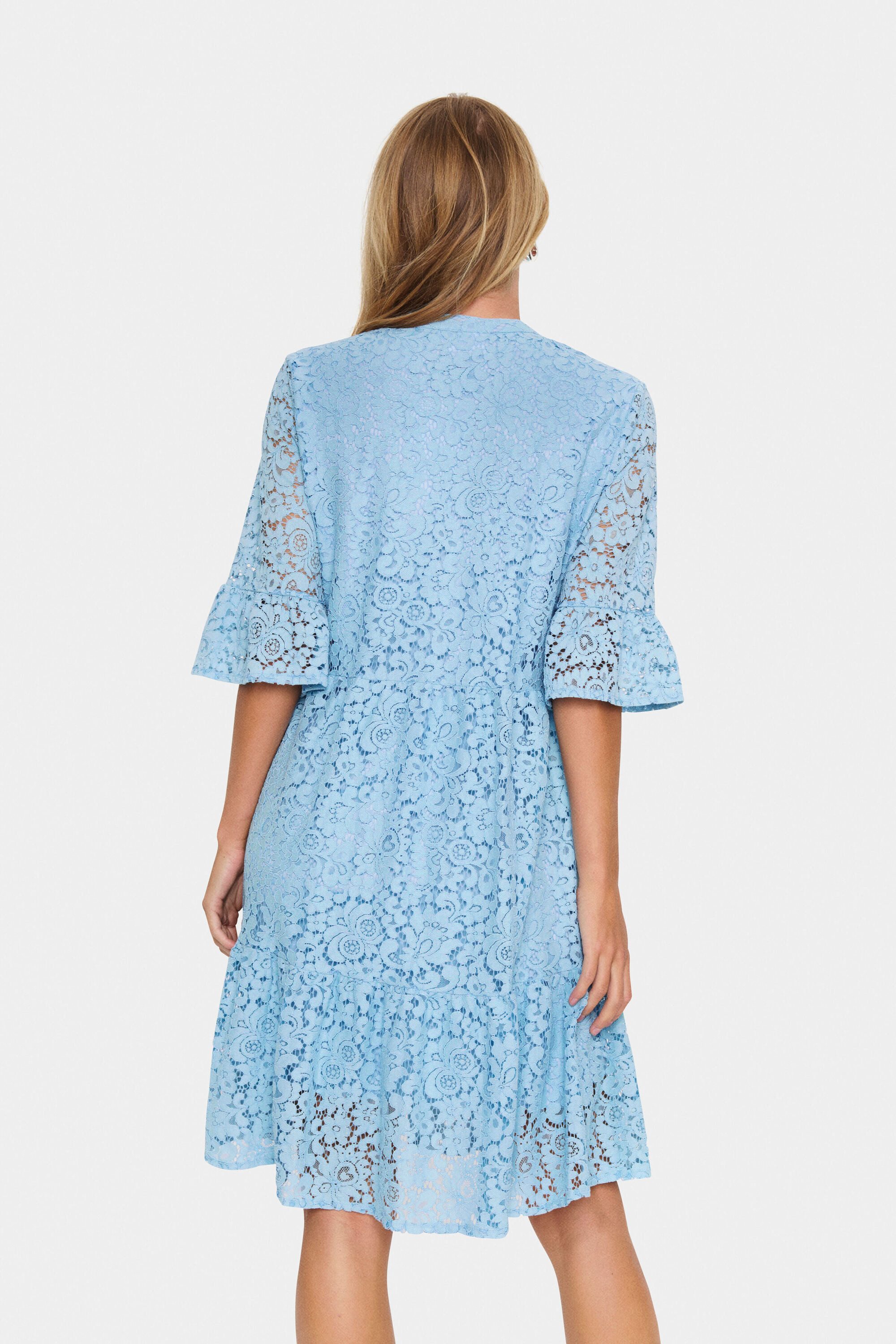 Saint Tropez Blusenkleid Kleid ZannaSZ