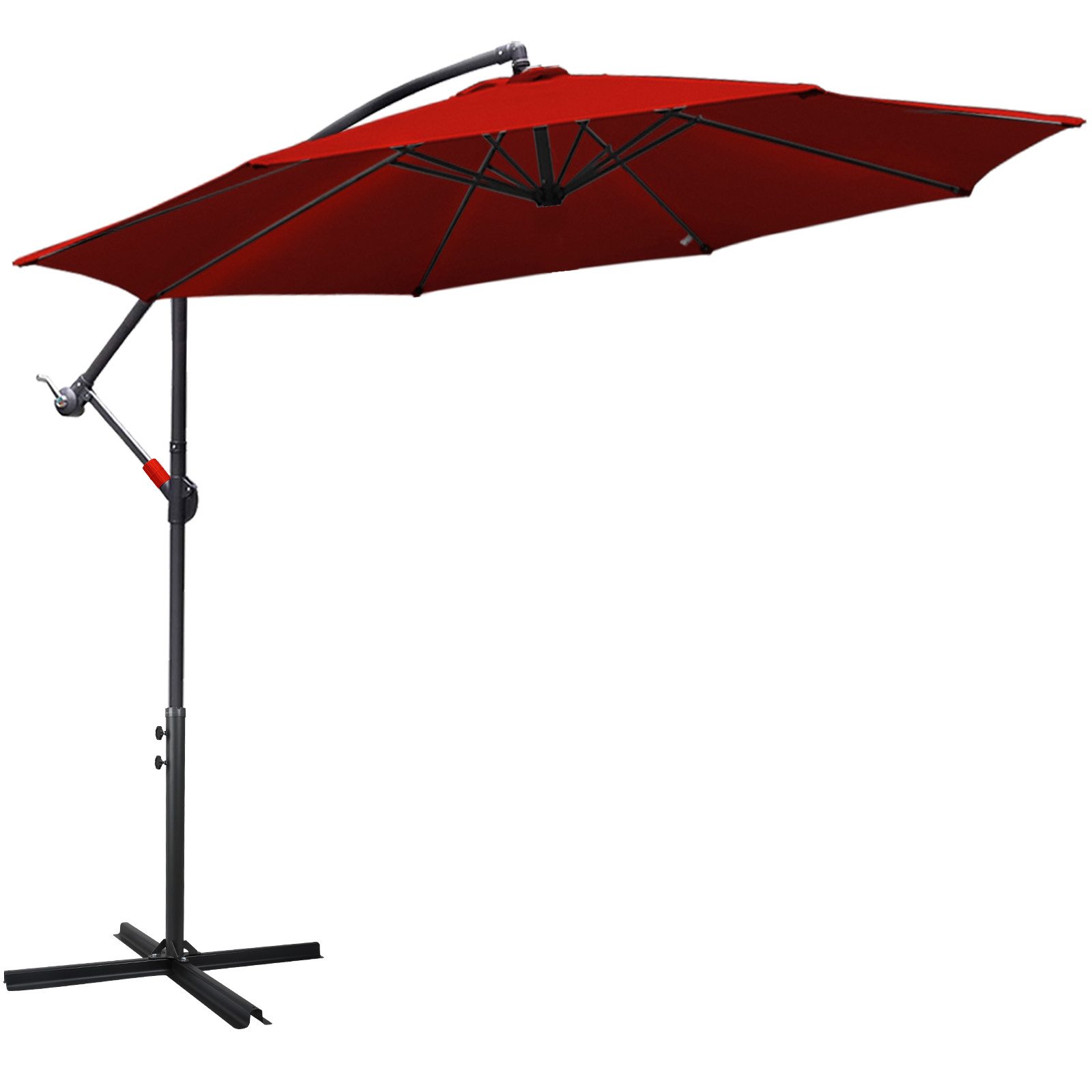 Clanmacy Sonnenschirm Sonnenschirm 300cm / 350cm günstig online kaufen