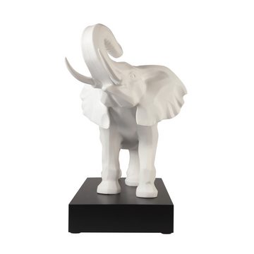 Goebel Tierfigur Deko-Objekt Studio 8 - Elefant, Biskuit-Porzellan H43cm