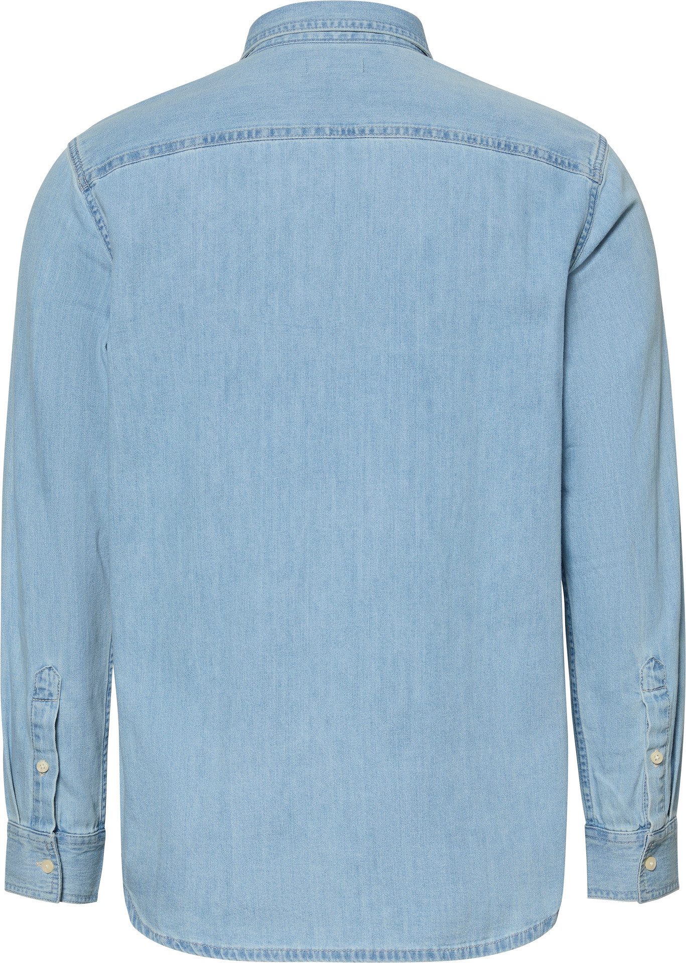 Calvin Klein Jeans Jeanshemd CASUAL CLASSIC Mit Rundhalsausschnitt günstig online kaufen