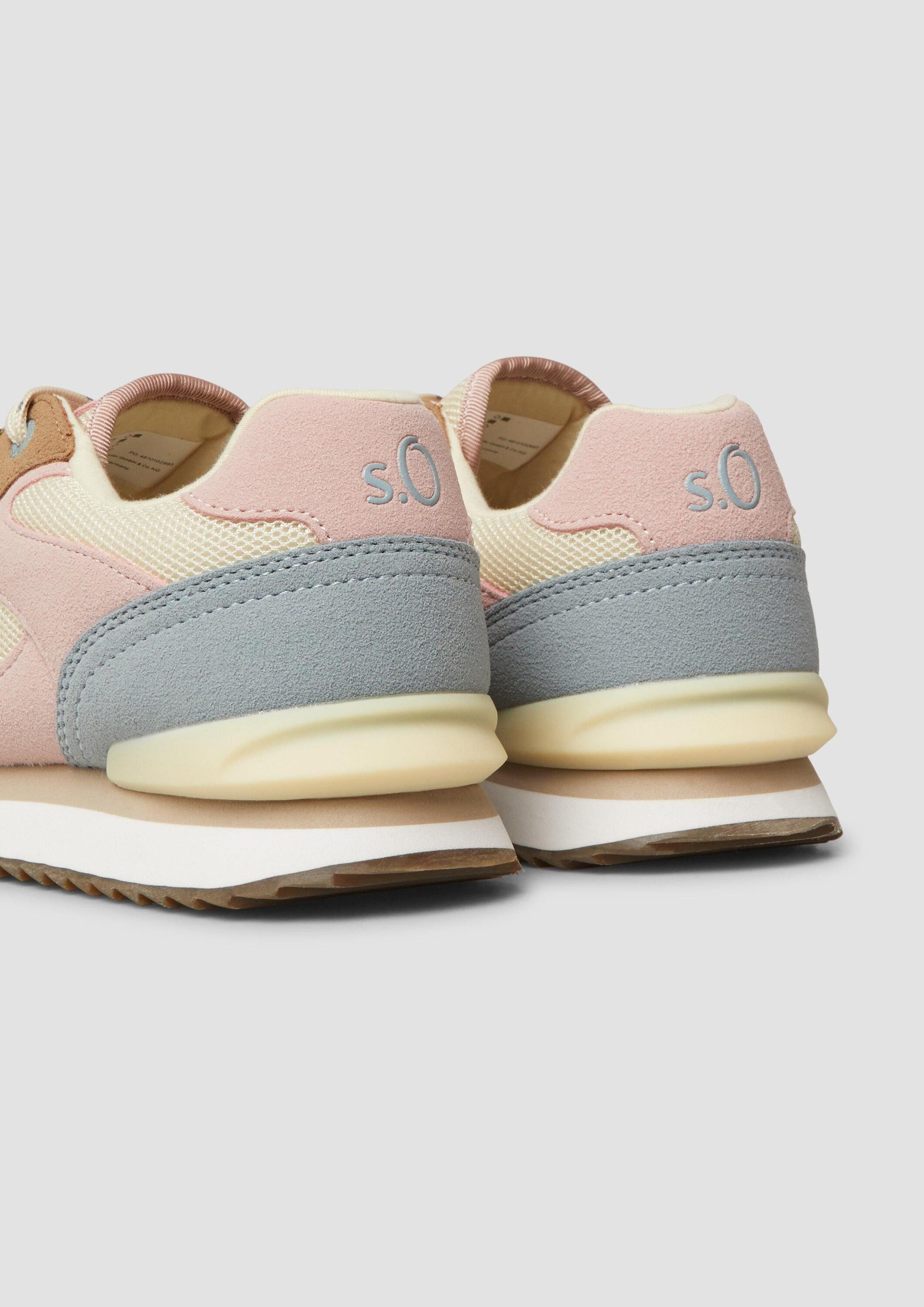 s.Oliver Sneakers Sneaker Colorblocking-Sneaker günstig online kaufen