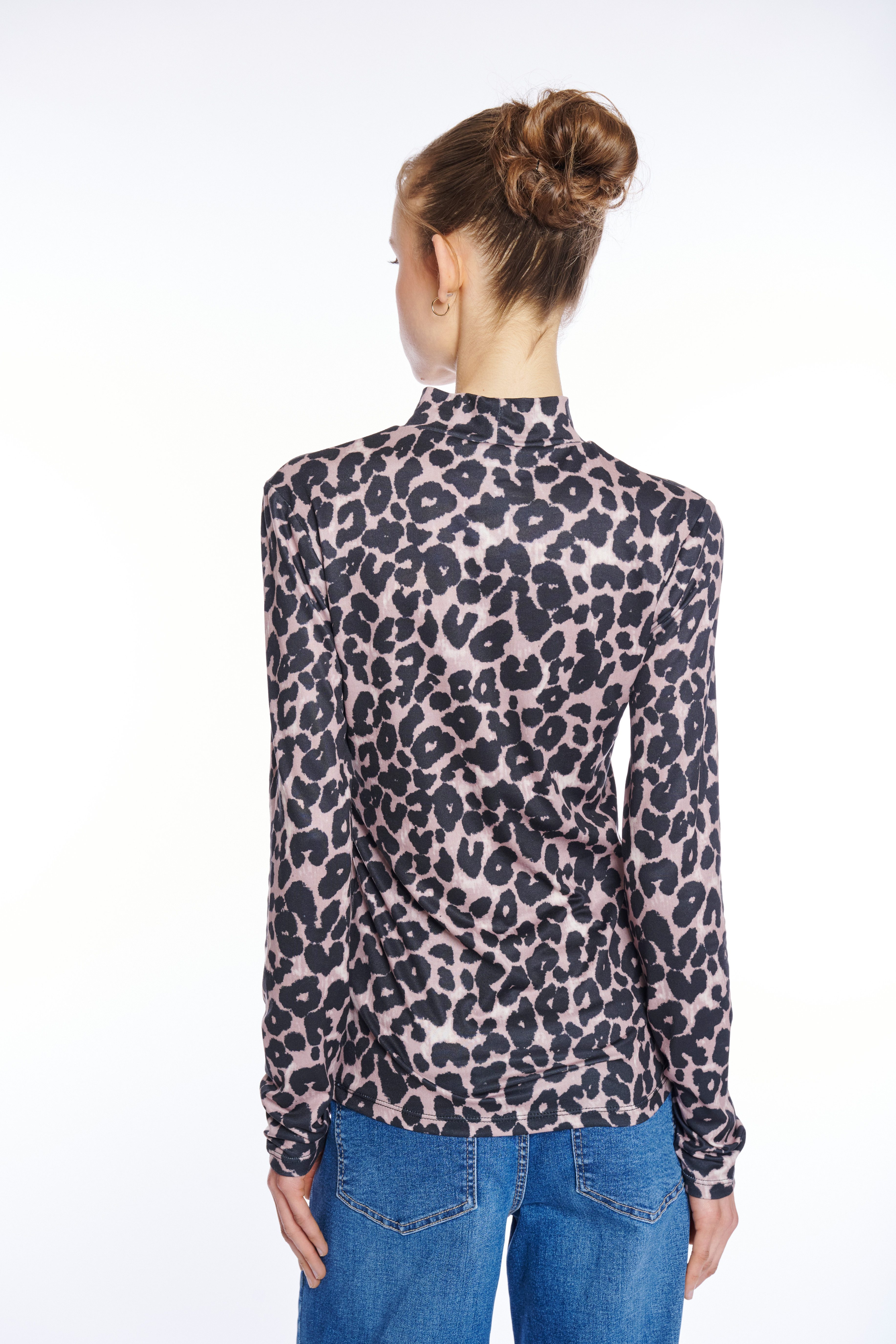 HaILY’S Stehkragenshirt LS P TP Ki44mmy günstig online kaufen