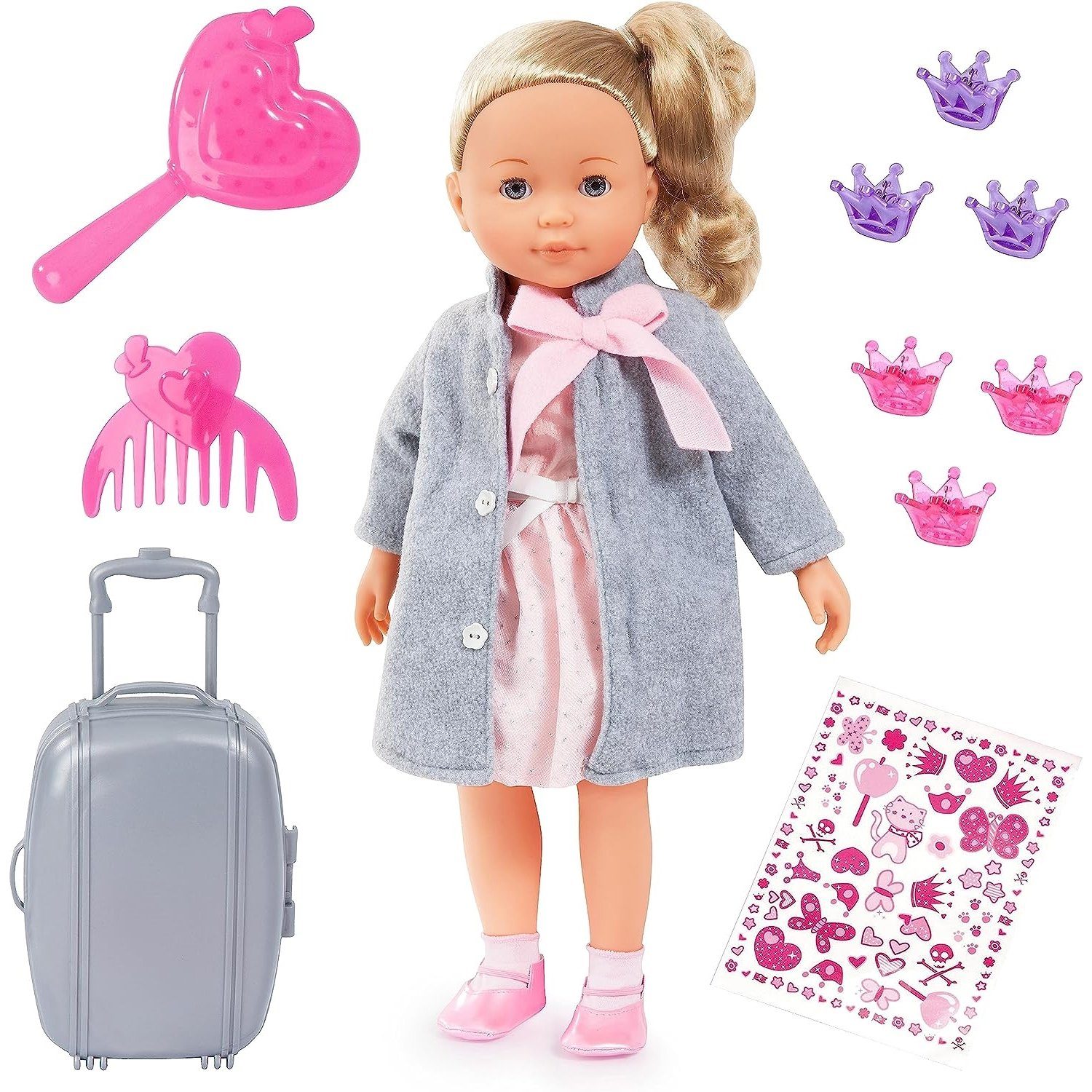 Babypuppe 94637AK Charlene interaktiv French