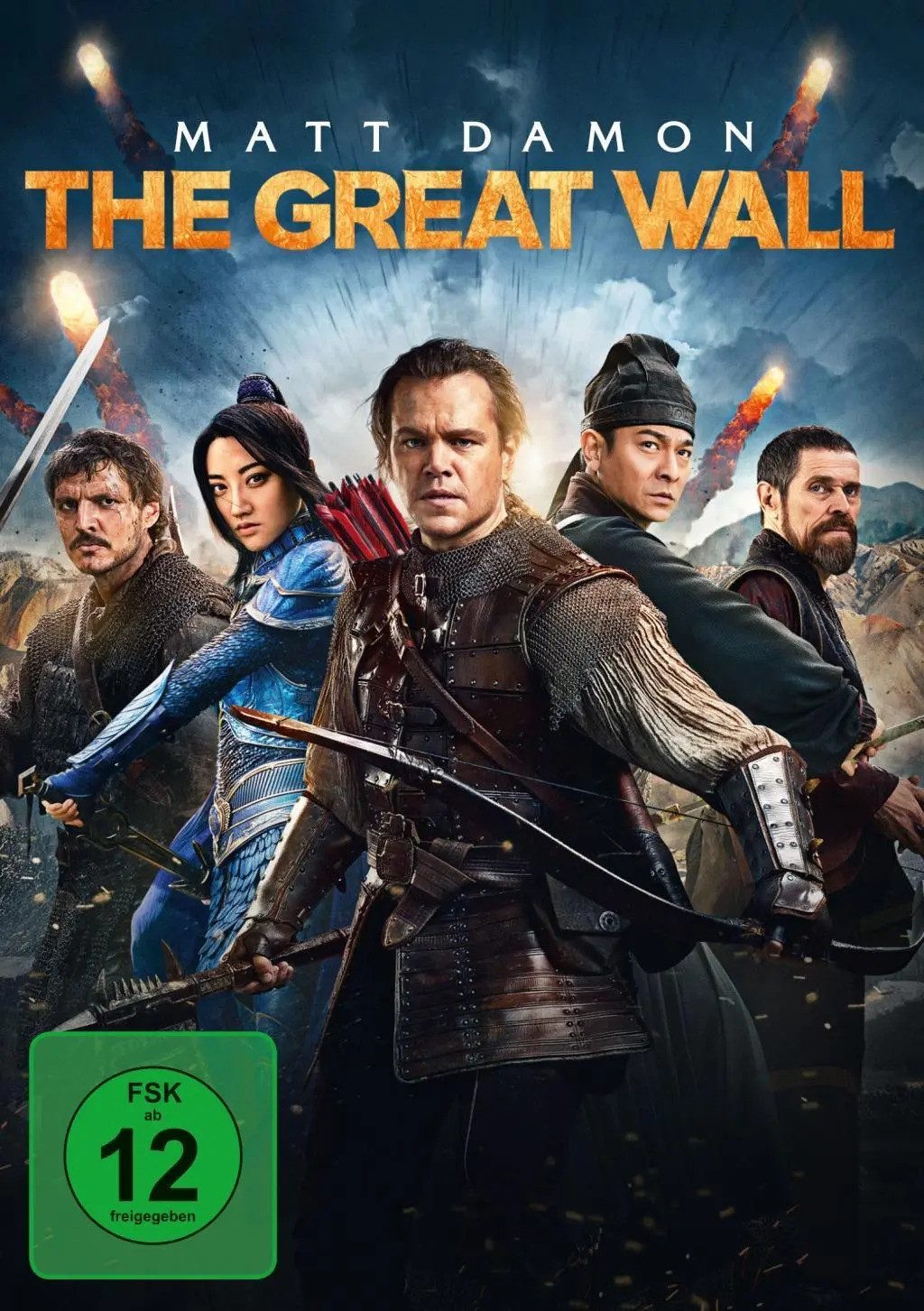 DVD The Great Wall