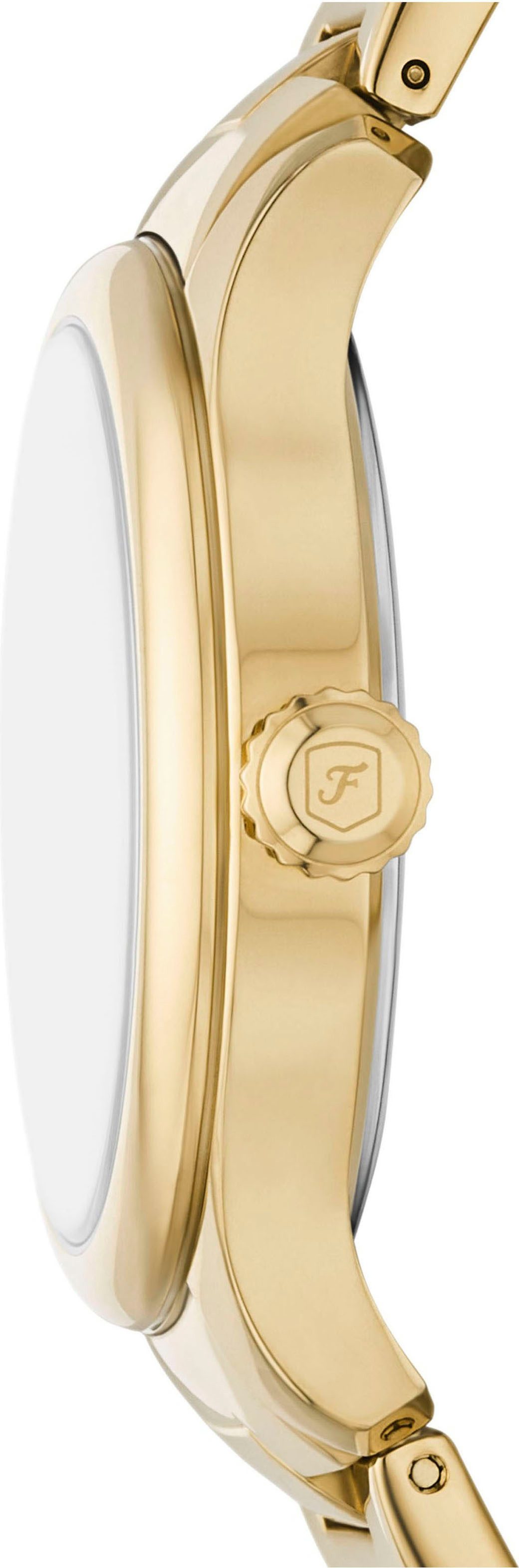 Fossil Quarzuhr GILMORE ES5395, Armbanduhr, Damenuhr, Edelstahlarmband, ana günstig online kaufen