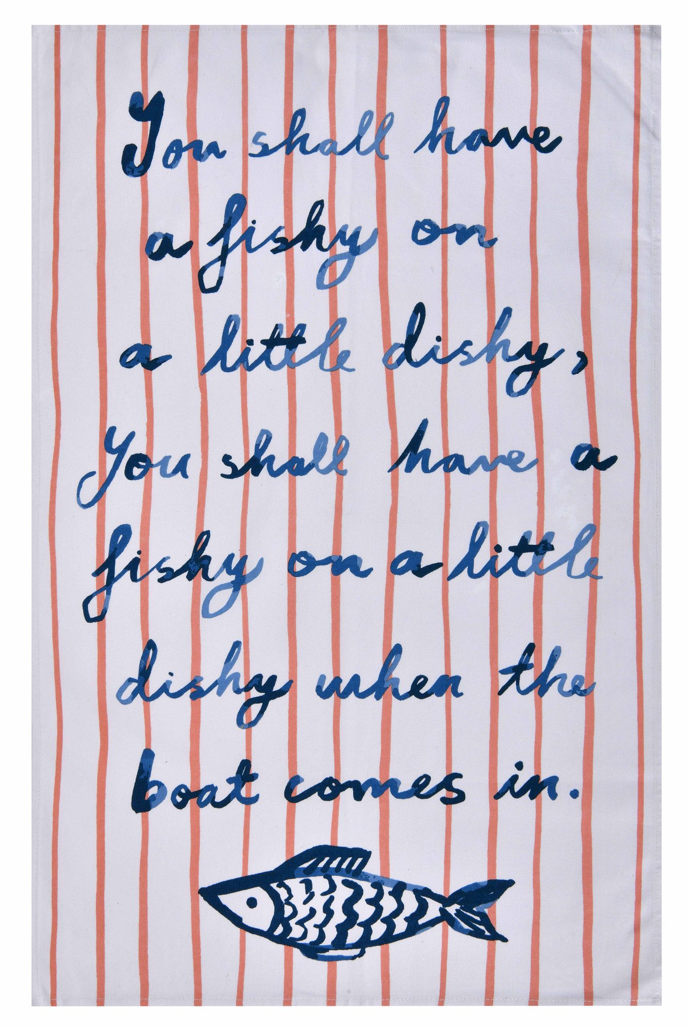 Ulster Weavers Geschirrtuch Catch of the Day, (1-tlg., 1-teilig), 100% Baum günstig online kaufen