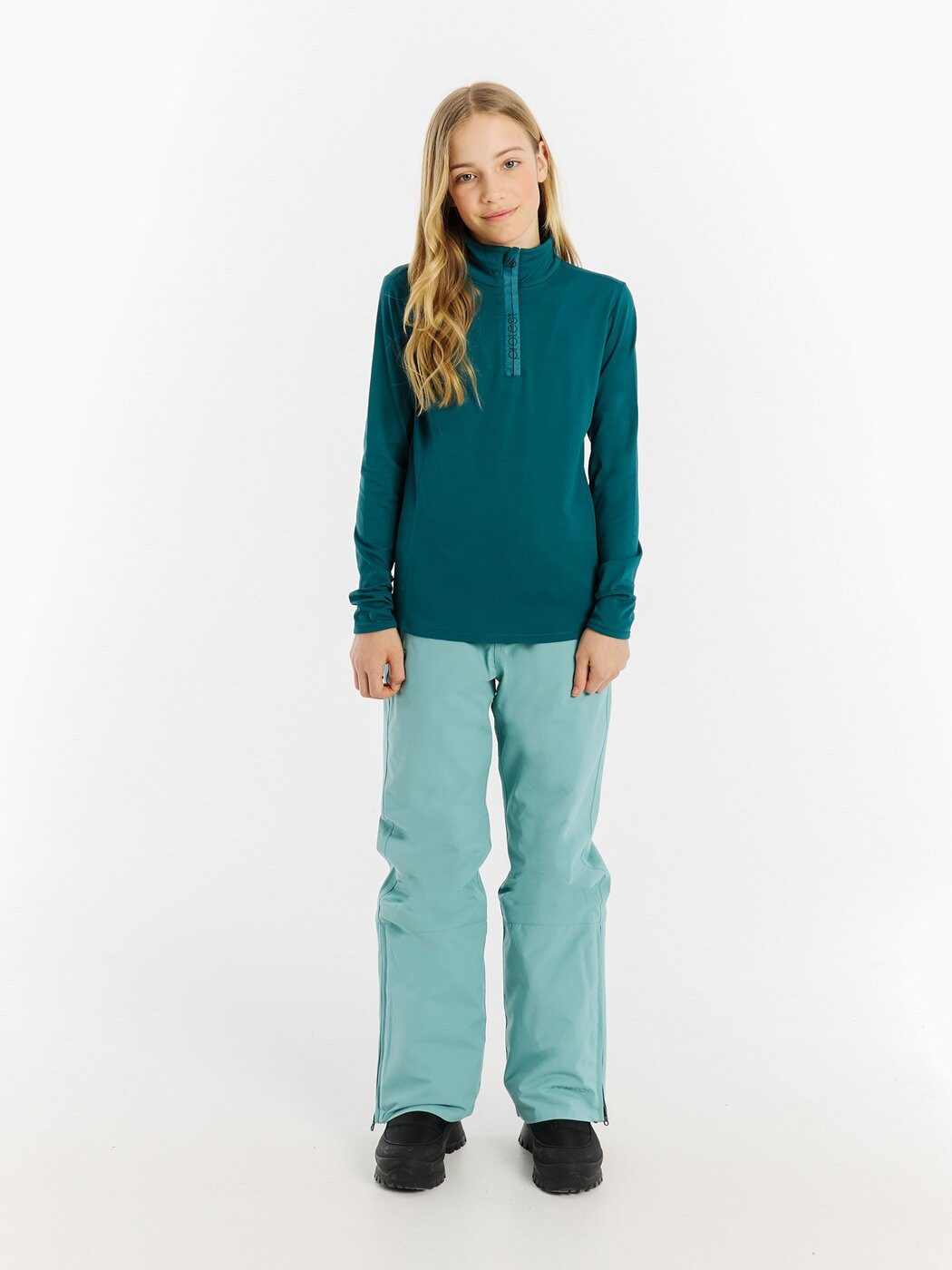 Protest Fleecepullover REFABRIZOY JR 1/4 zip active top