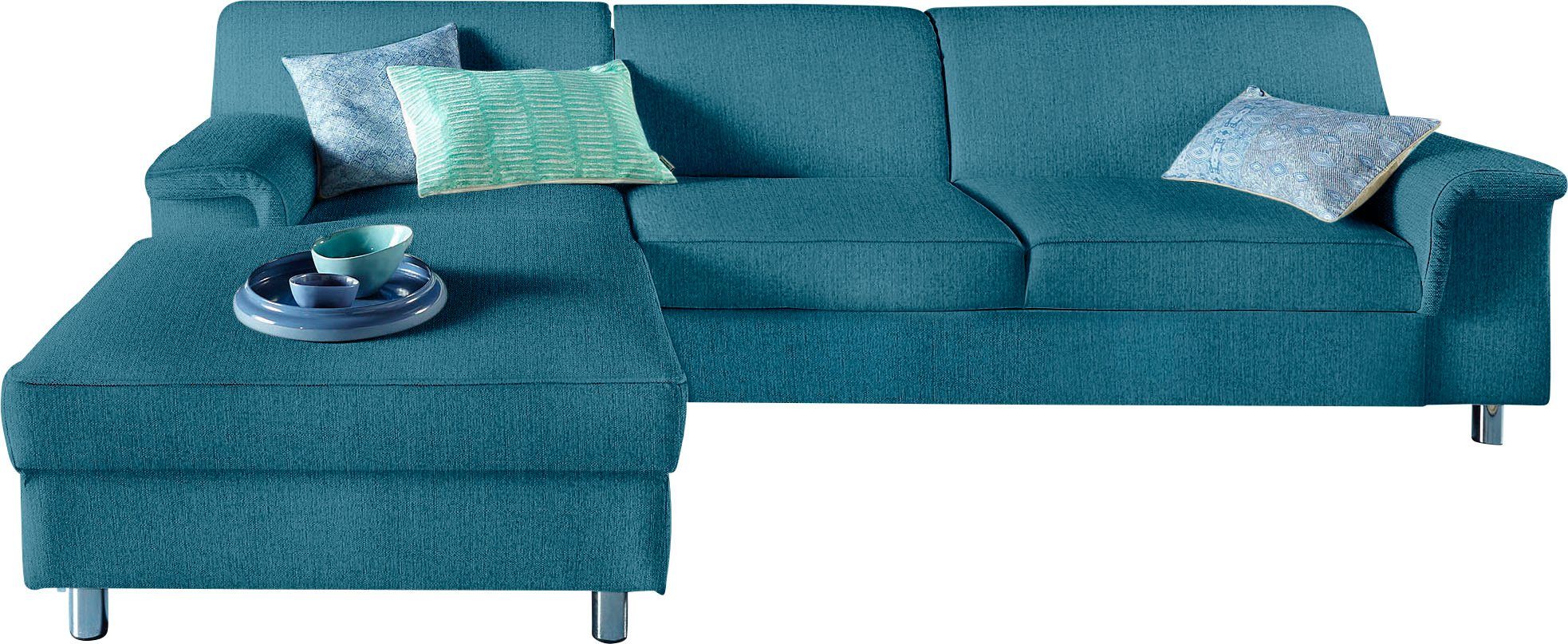 INOSIGN Ecksofa Jamie, modern und elegant, günstig online kaufen