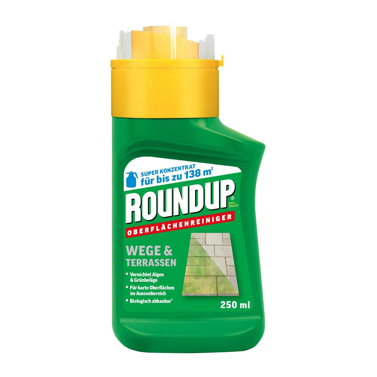 Unkrautbekämpfungsmittel Wege & Terrassen Konzentrat - 250 ml